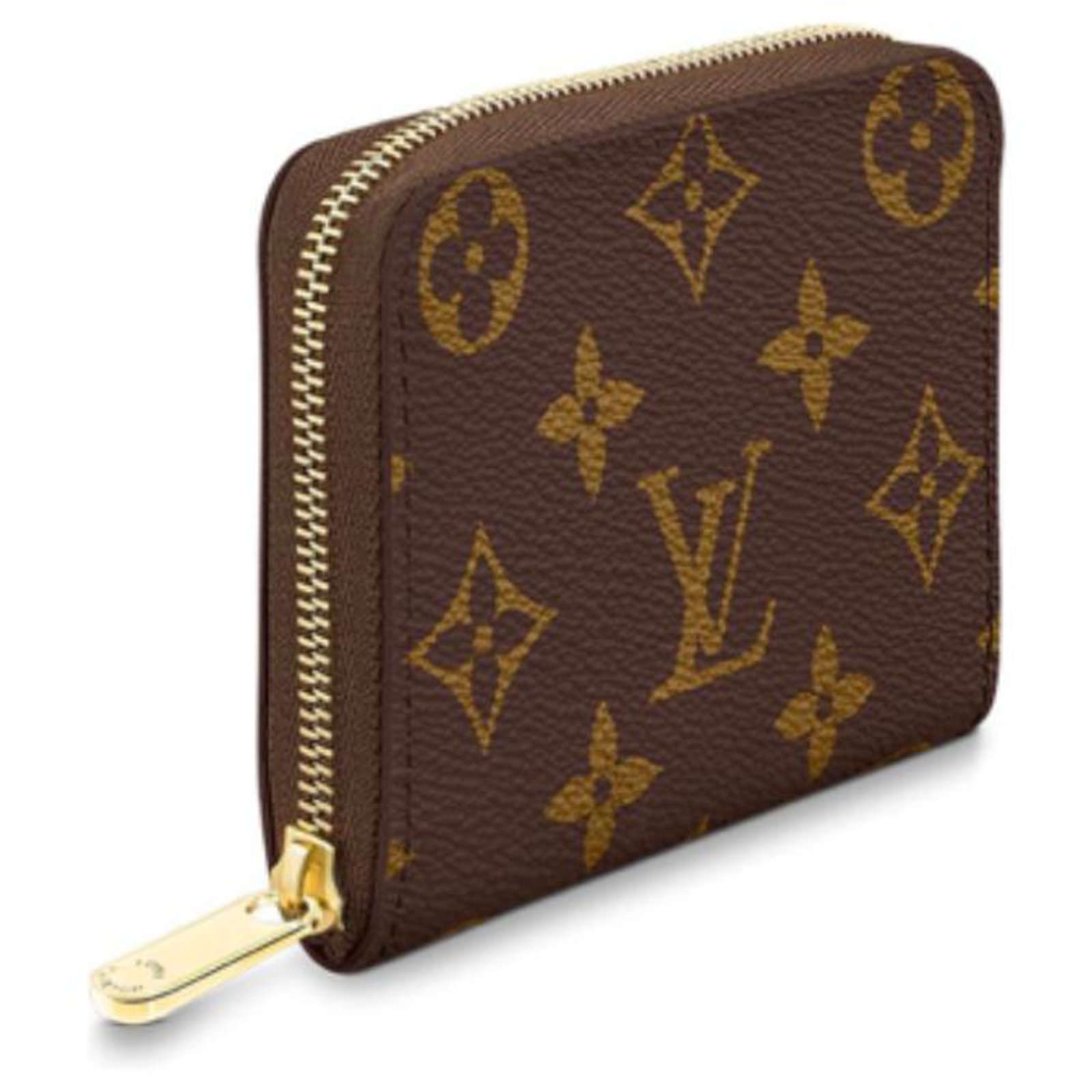 Louis Vuitton - Zippy Coin Purse - Monogram - Brown - Women - Luxury