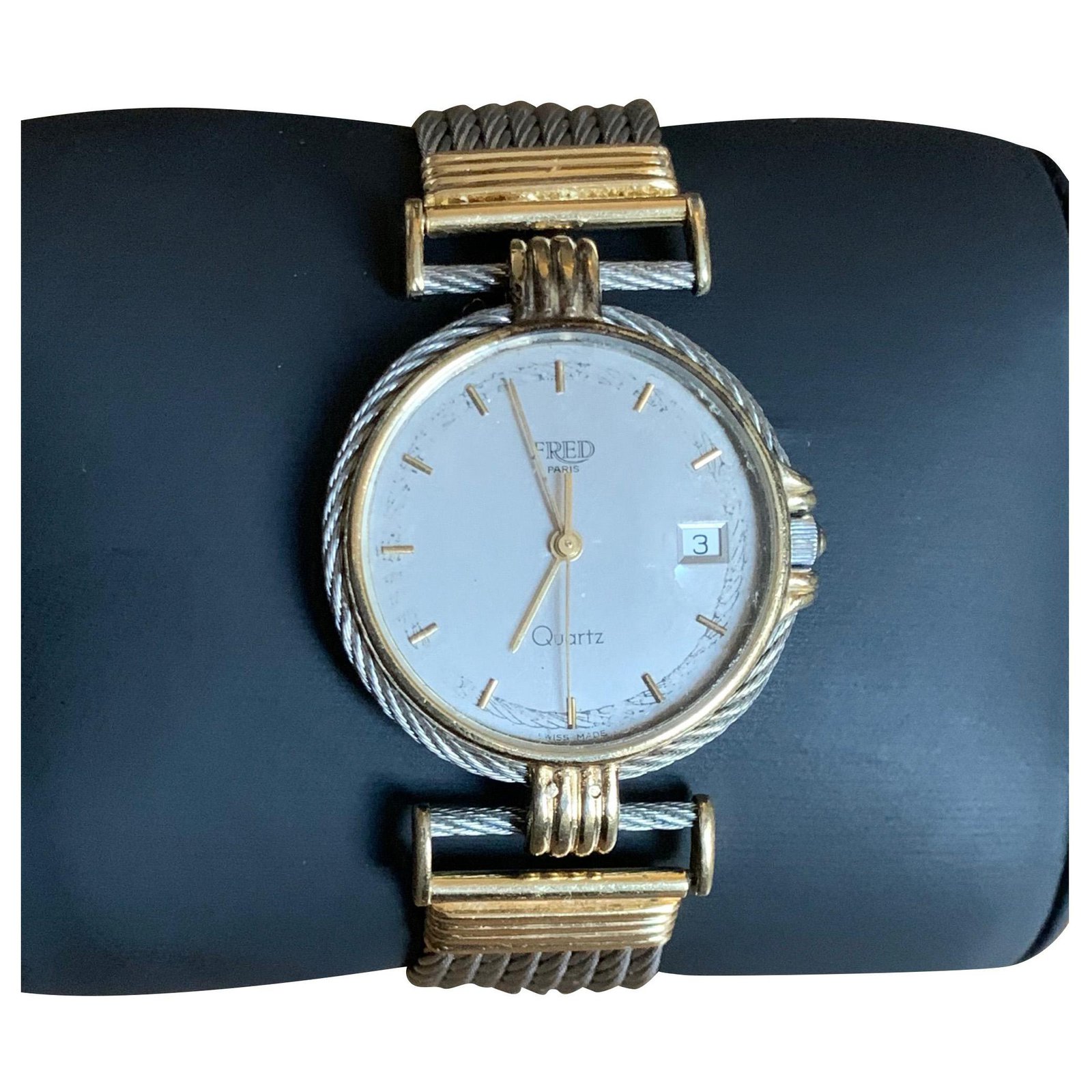 Women Jewelry & Watches Fred Women Watches Fred Women Wrist Watches Fred Women Wrist Watches Fred Women Wrist Watch FRED golden 