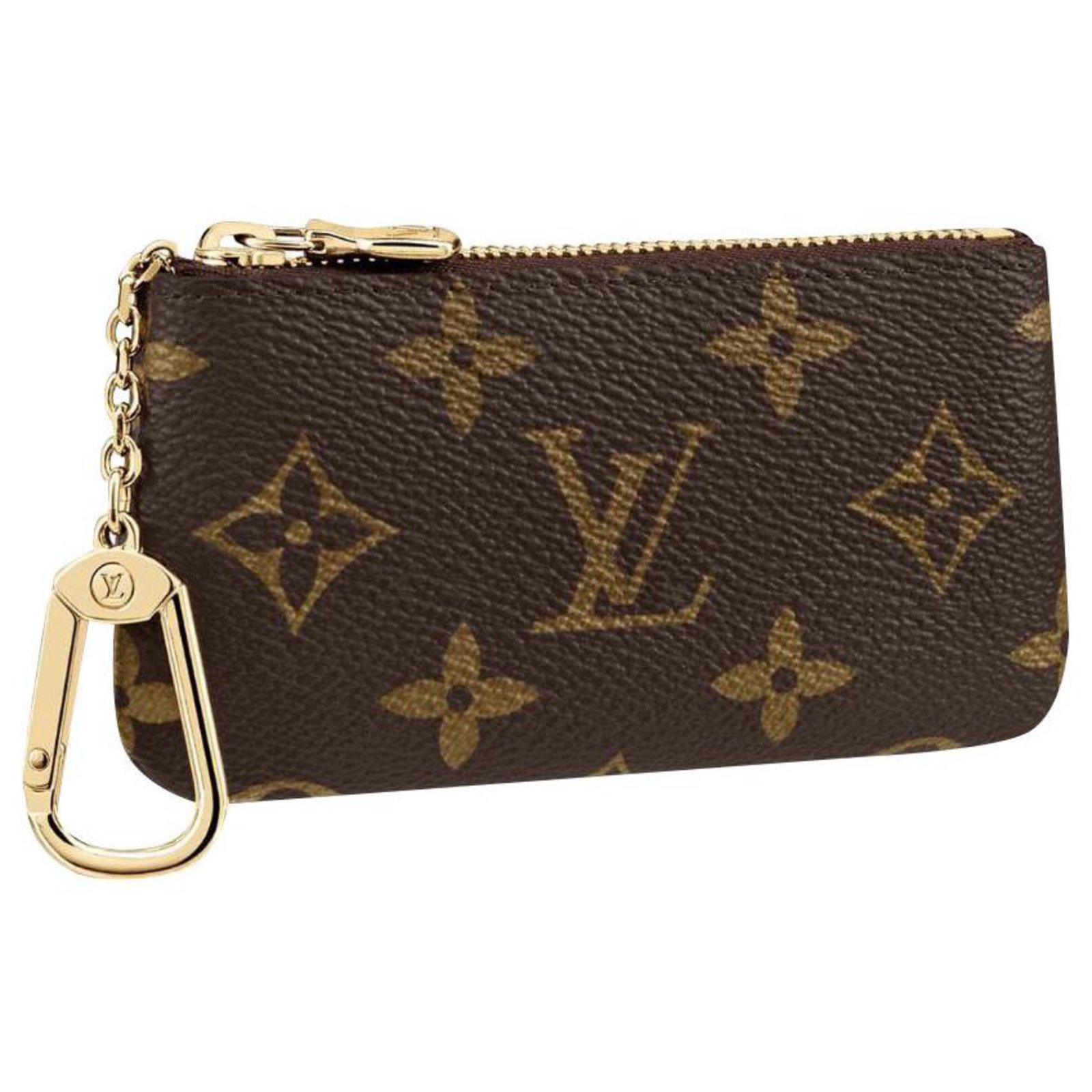 Louis Vuitton Key pouch new LV Brown Leather ref.159277 - Joli Closet