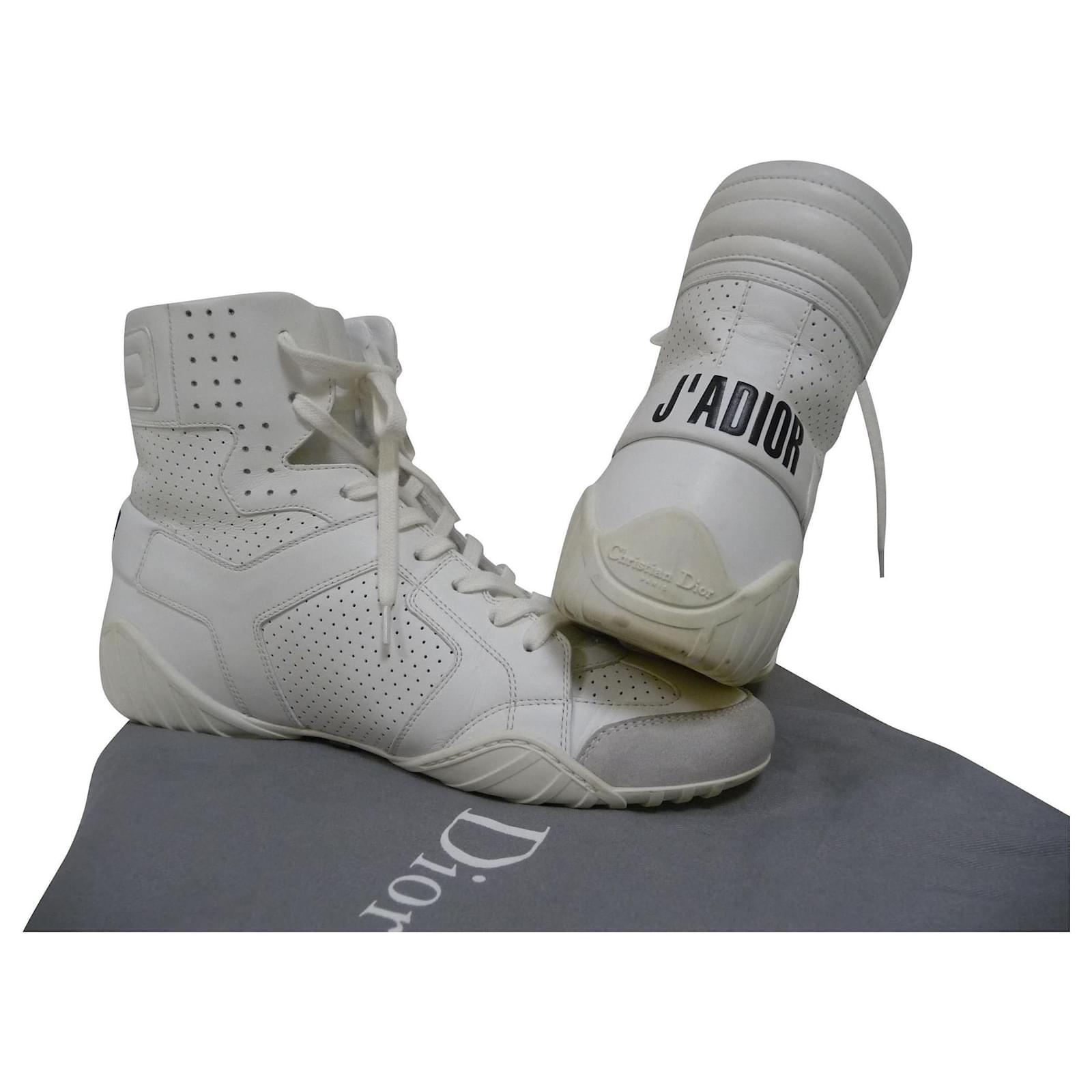baskets montantes dior