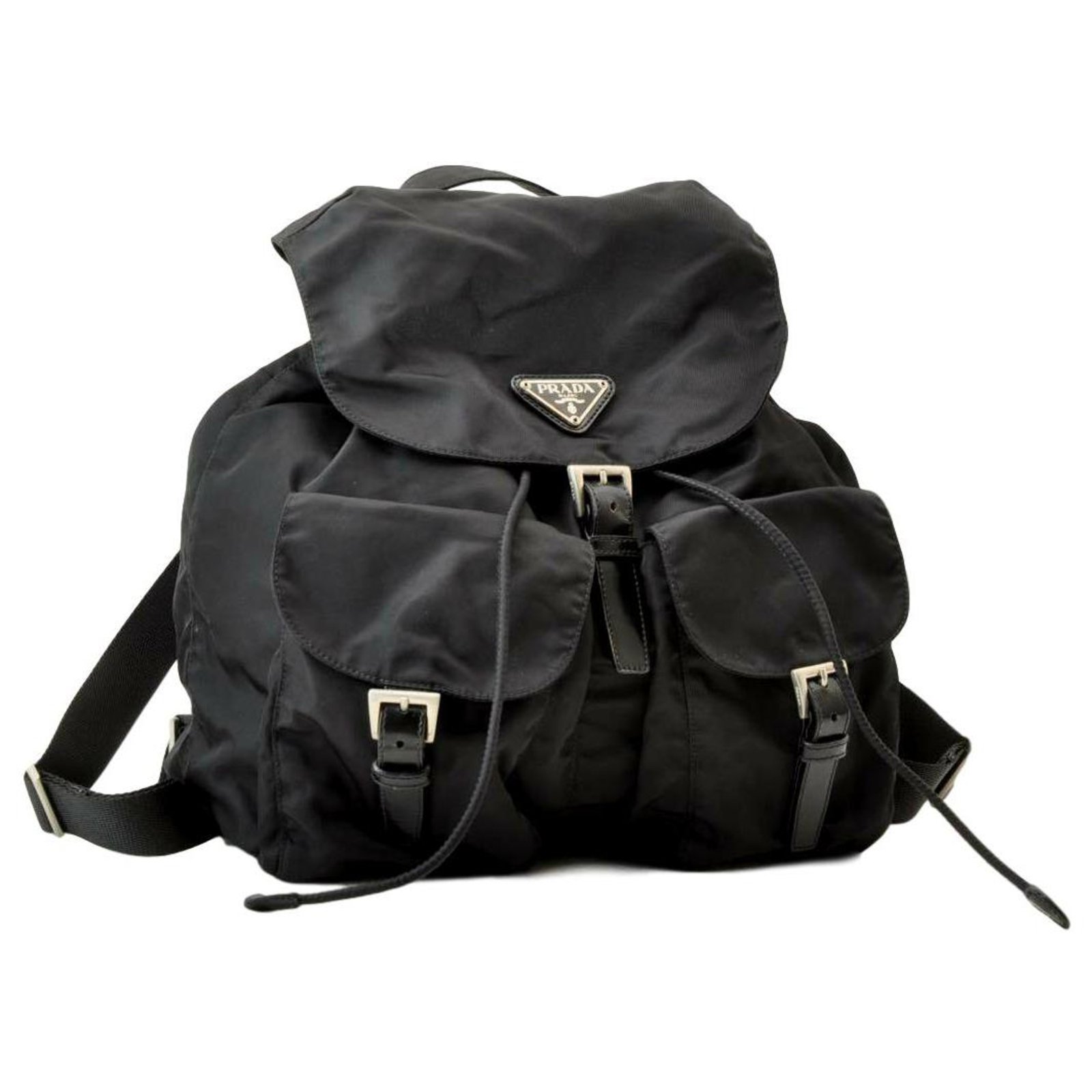 vintage prada nylon backpack