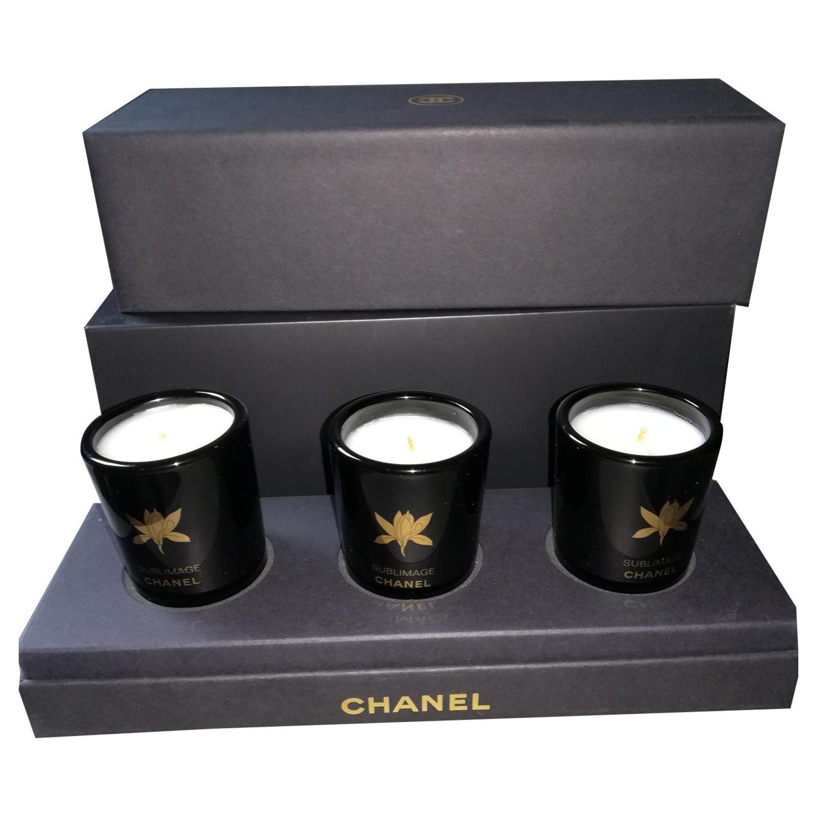 Chanel VIP gifts Black Glass ref.159784 - Joli Closet