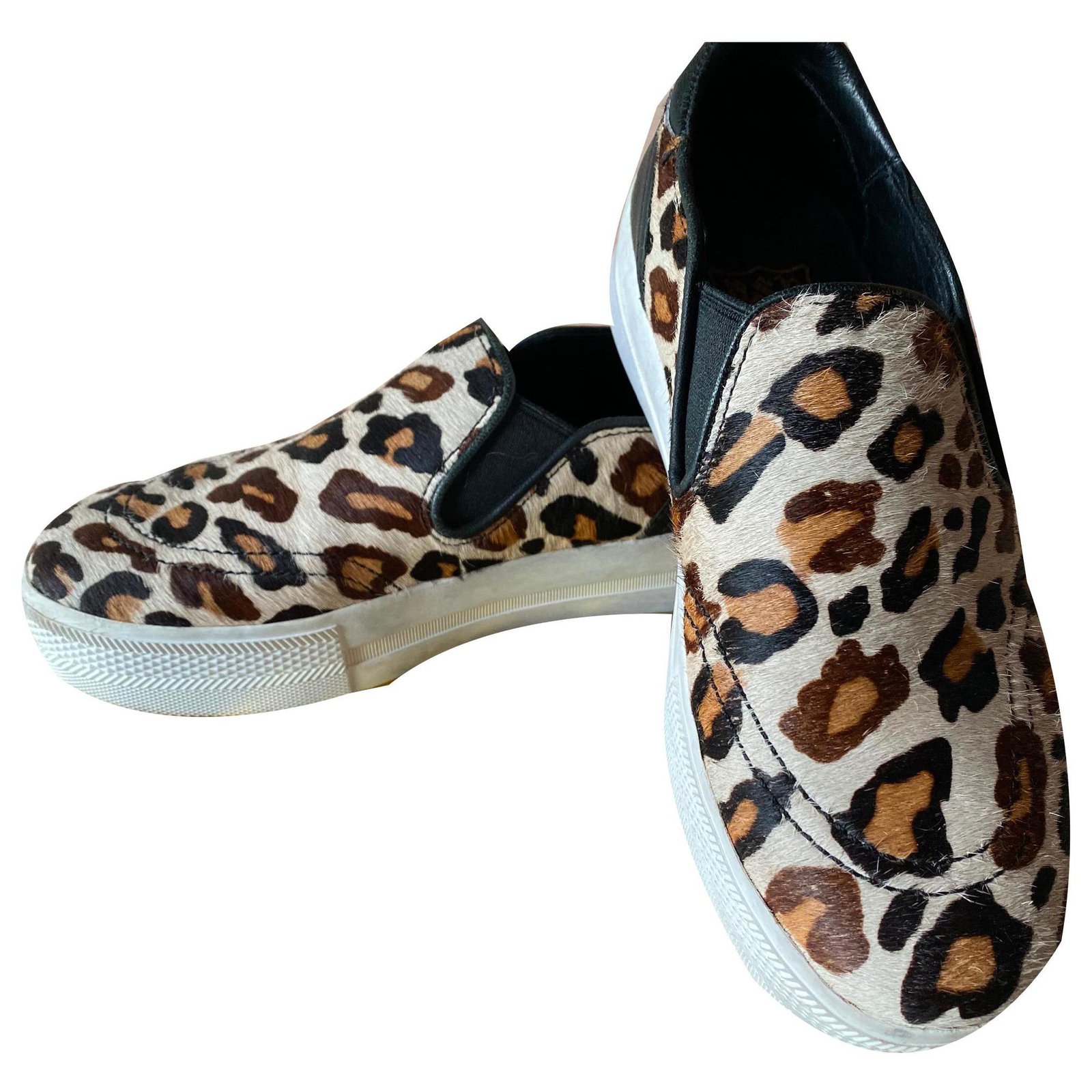 ash sneakers leopard