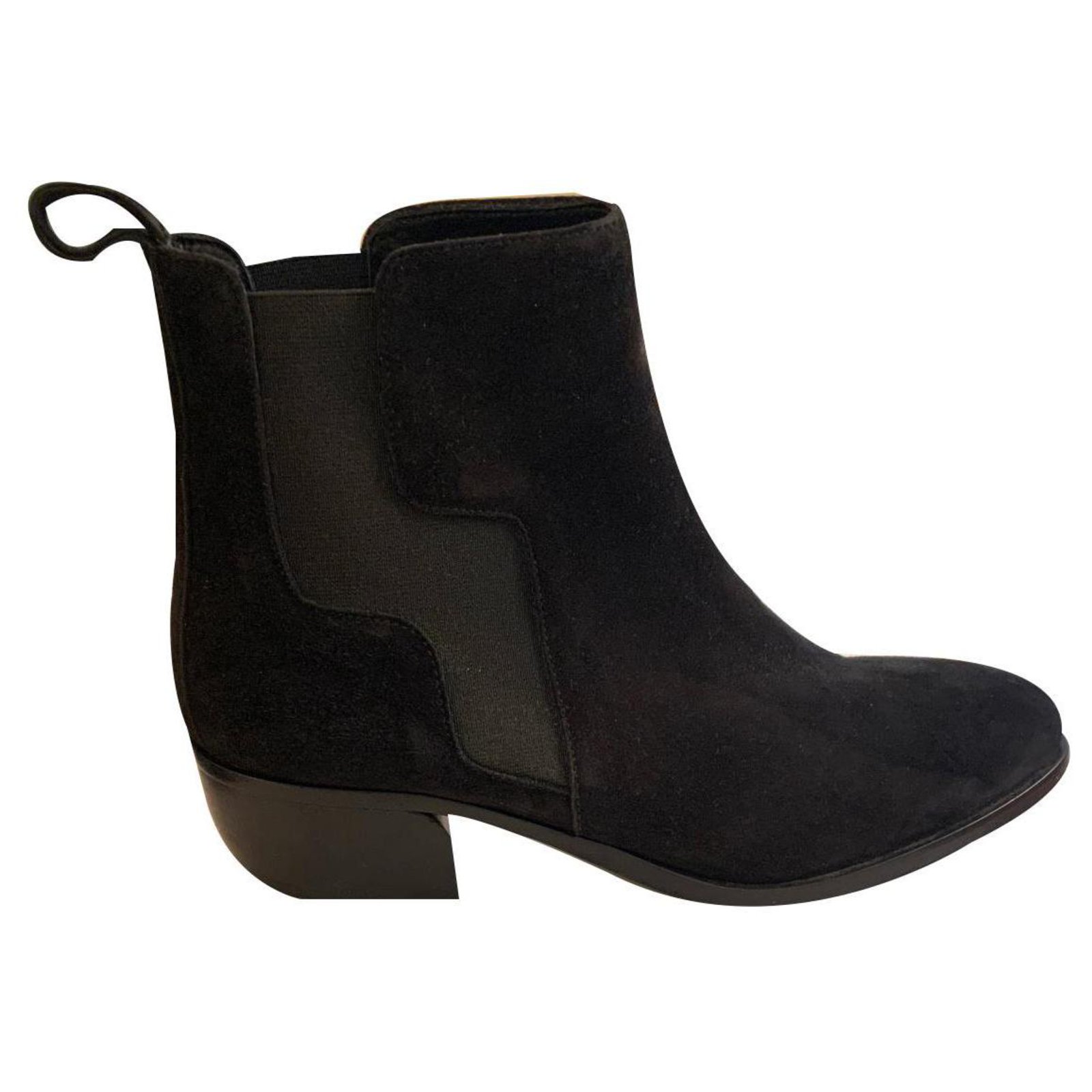 bottine basse noir