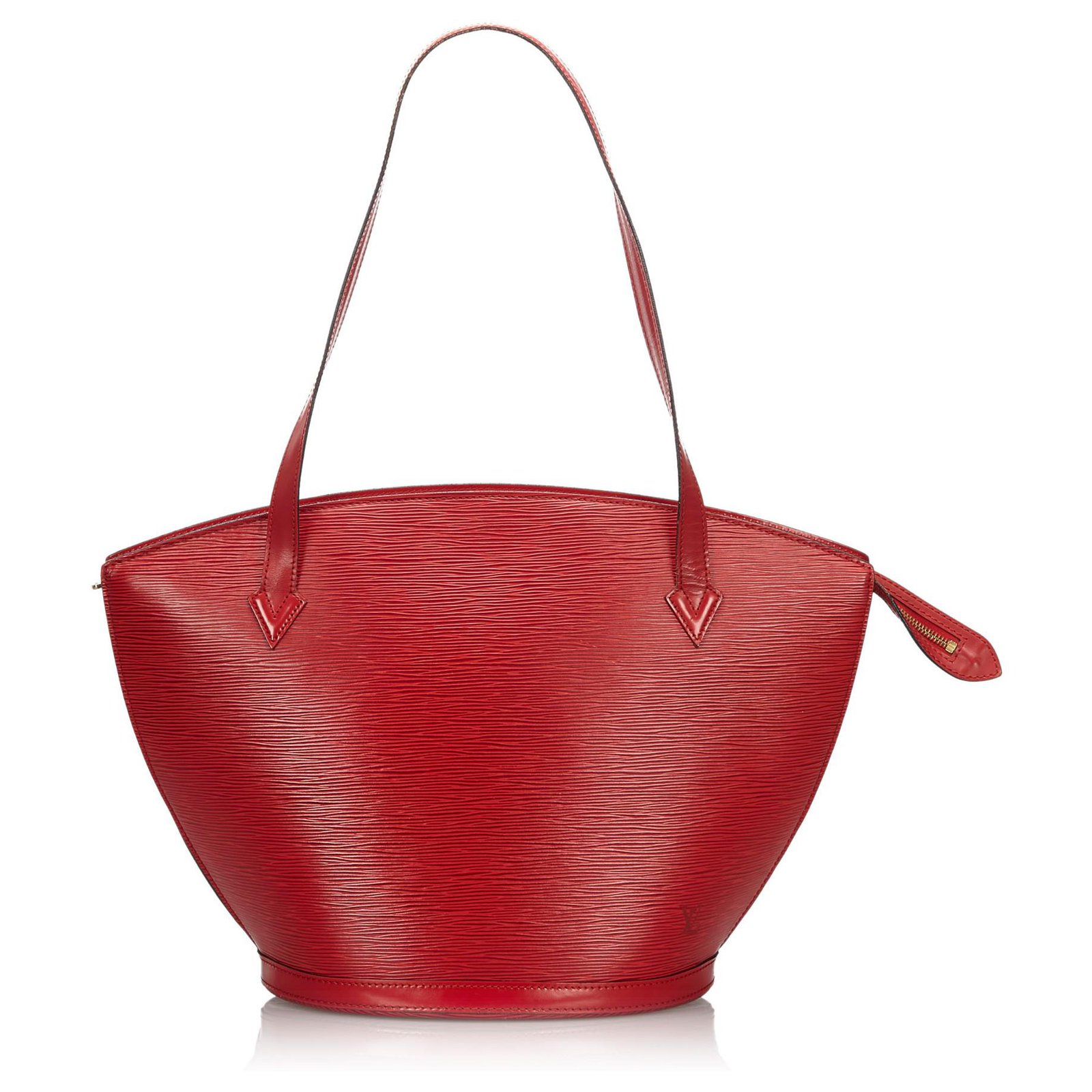 Louis Vuitton Saint Jacques Shoulder Bag GM Red Epi Leather ref