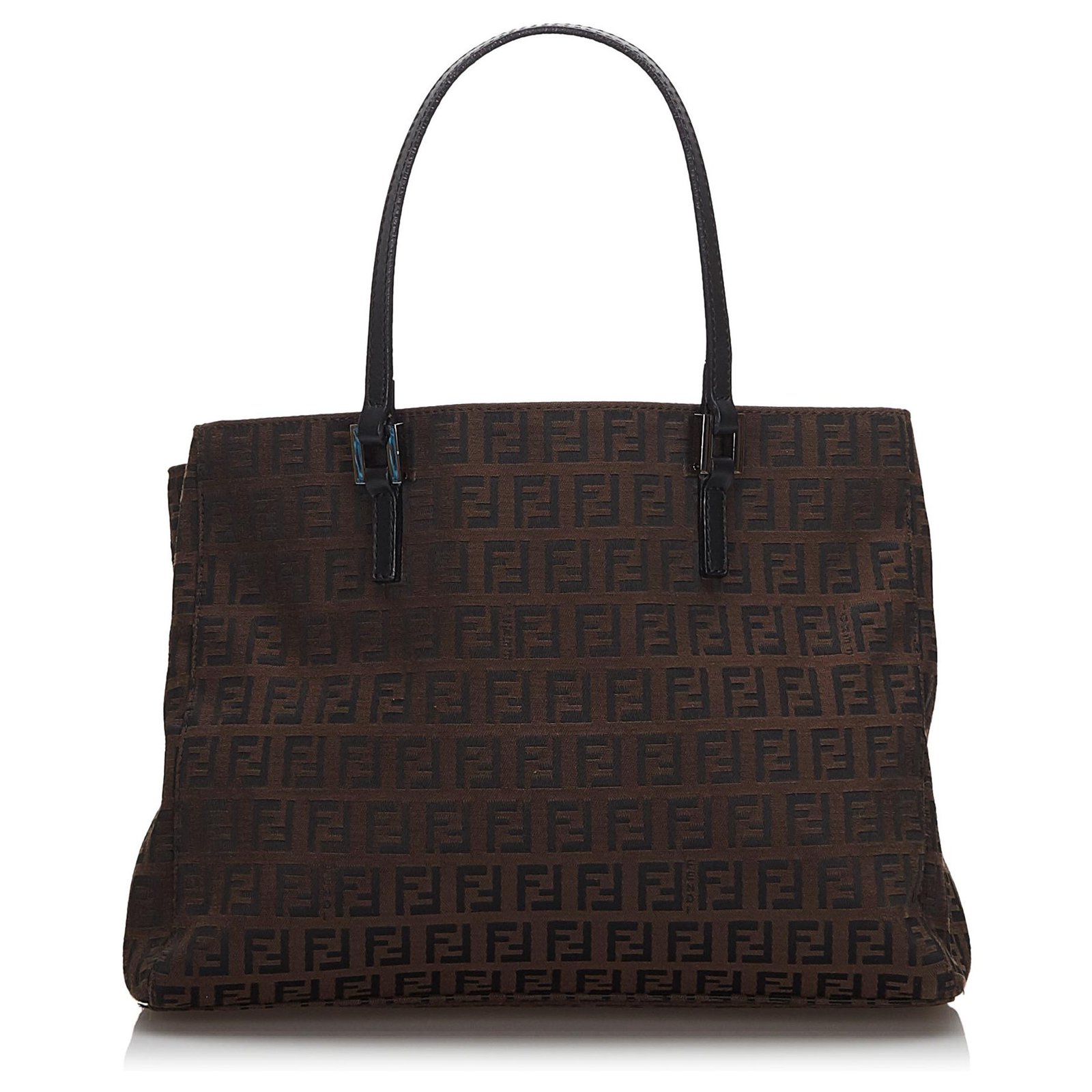 fendi brown tote