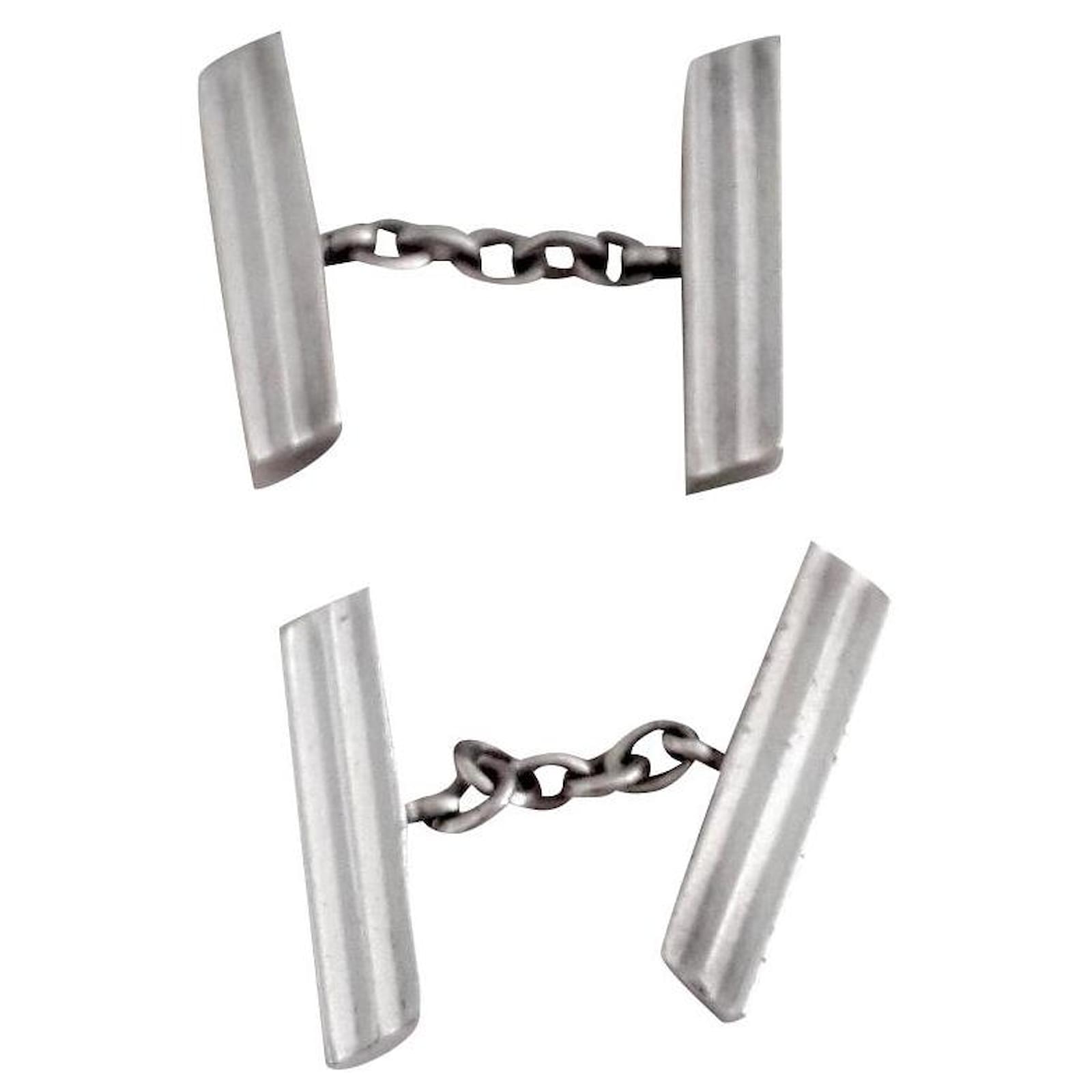bouton de manchette hermes