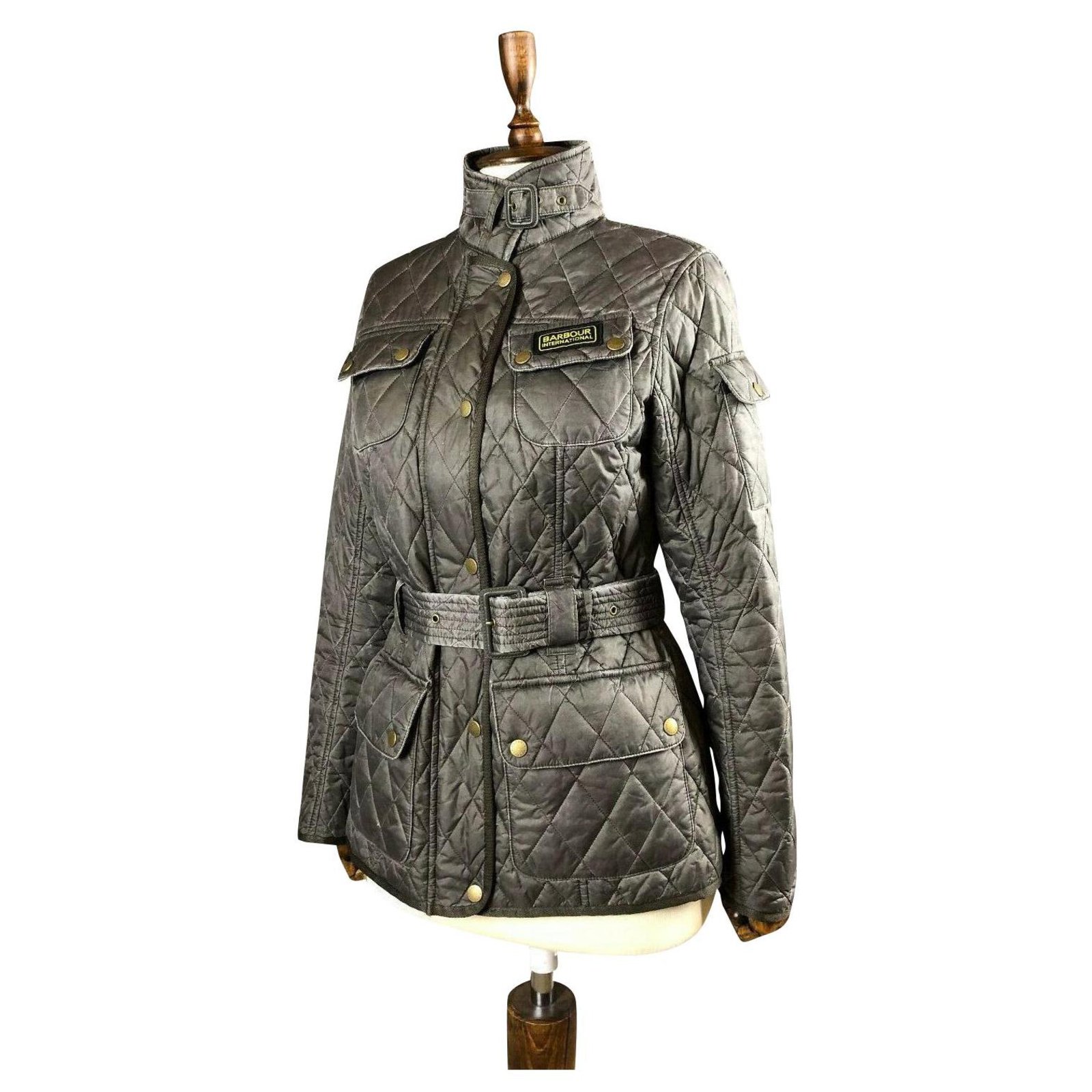 washing a barbour quilted jacket online -
