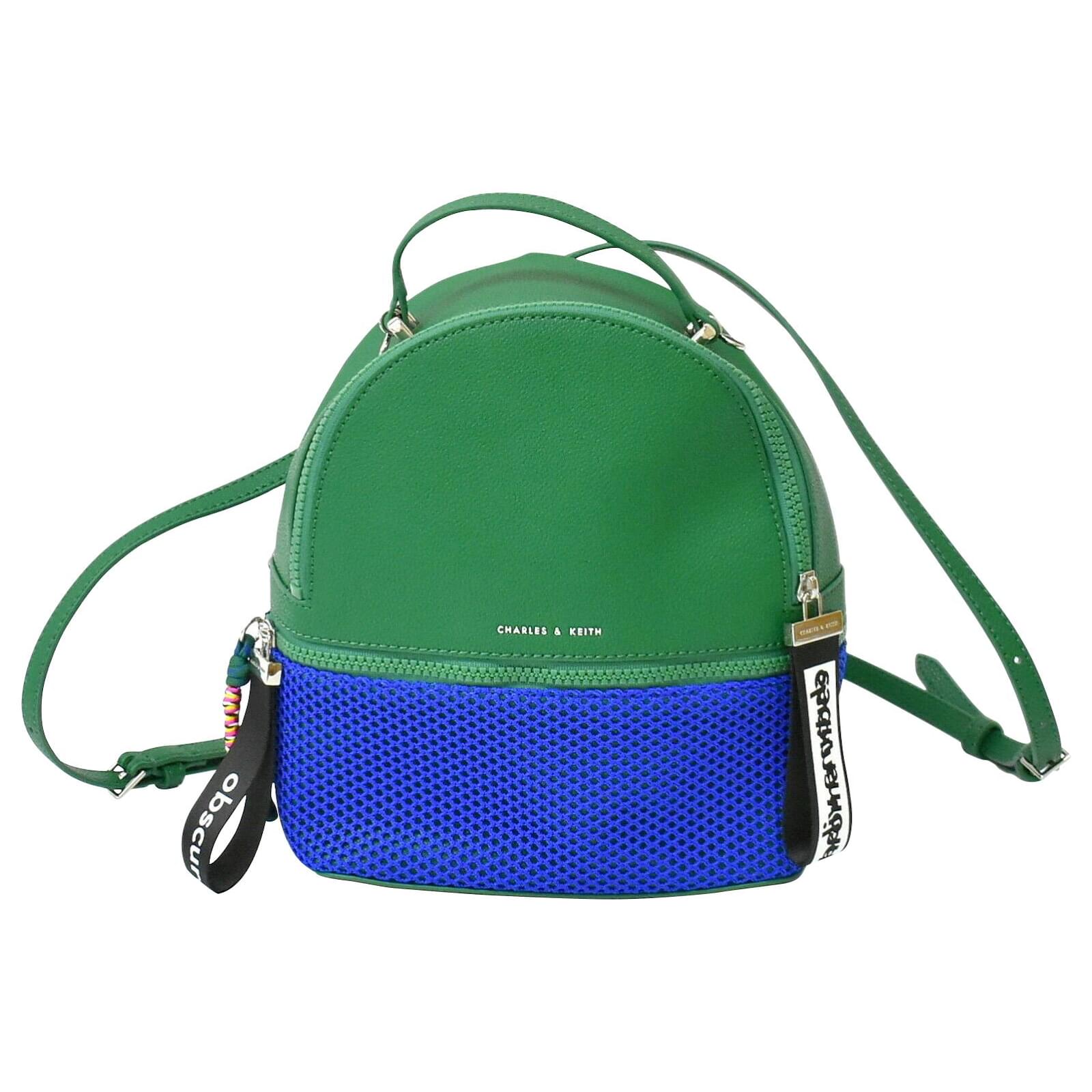 charles and keith mini backpack