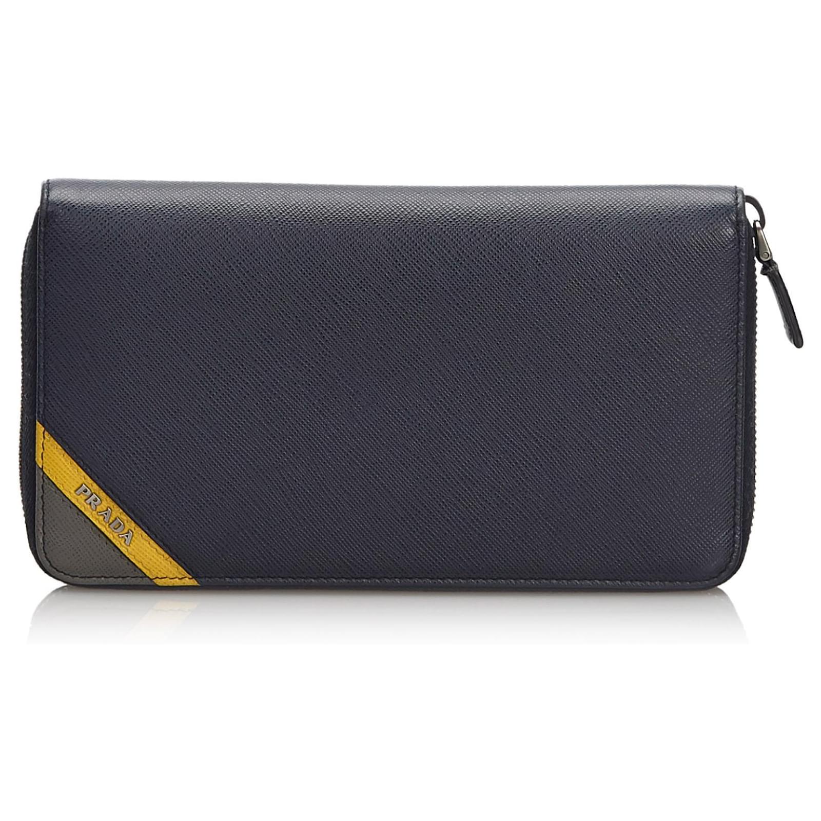 saffiano leather document holder