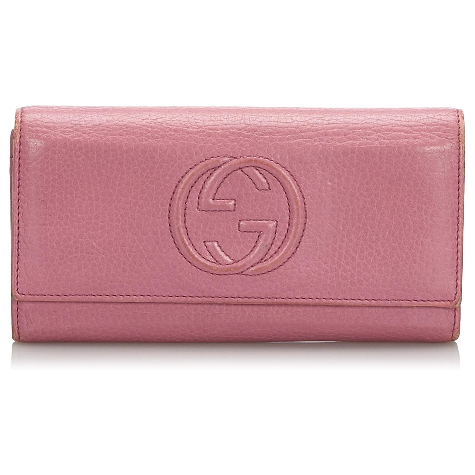 gucci soho continental wallet