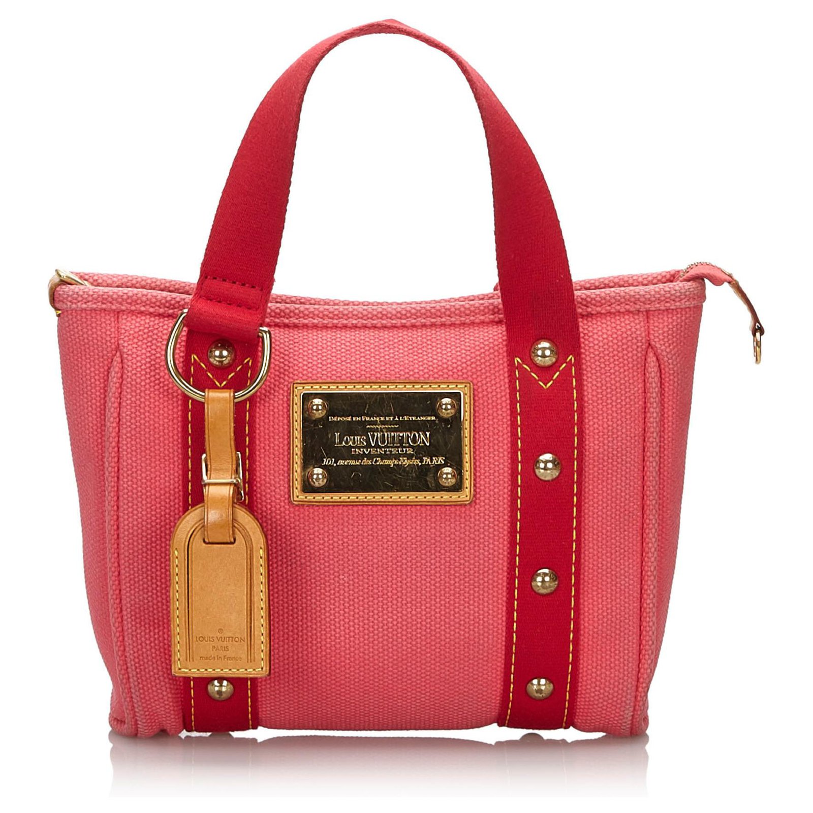 louis vuitton petit sac plat pink