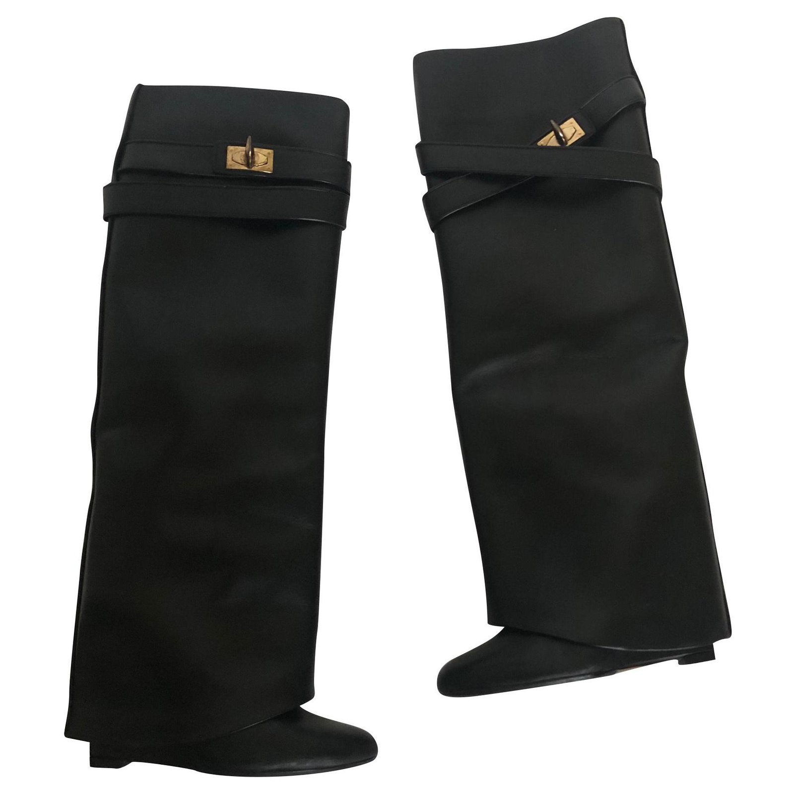 givenchy short shark boots
