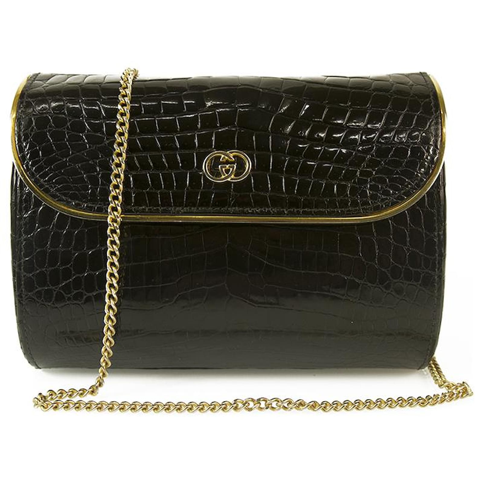 gucci crocodile bolsa