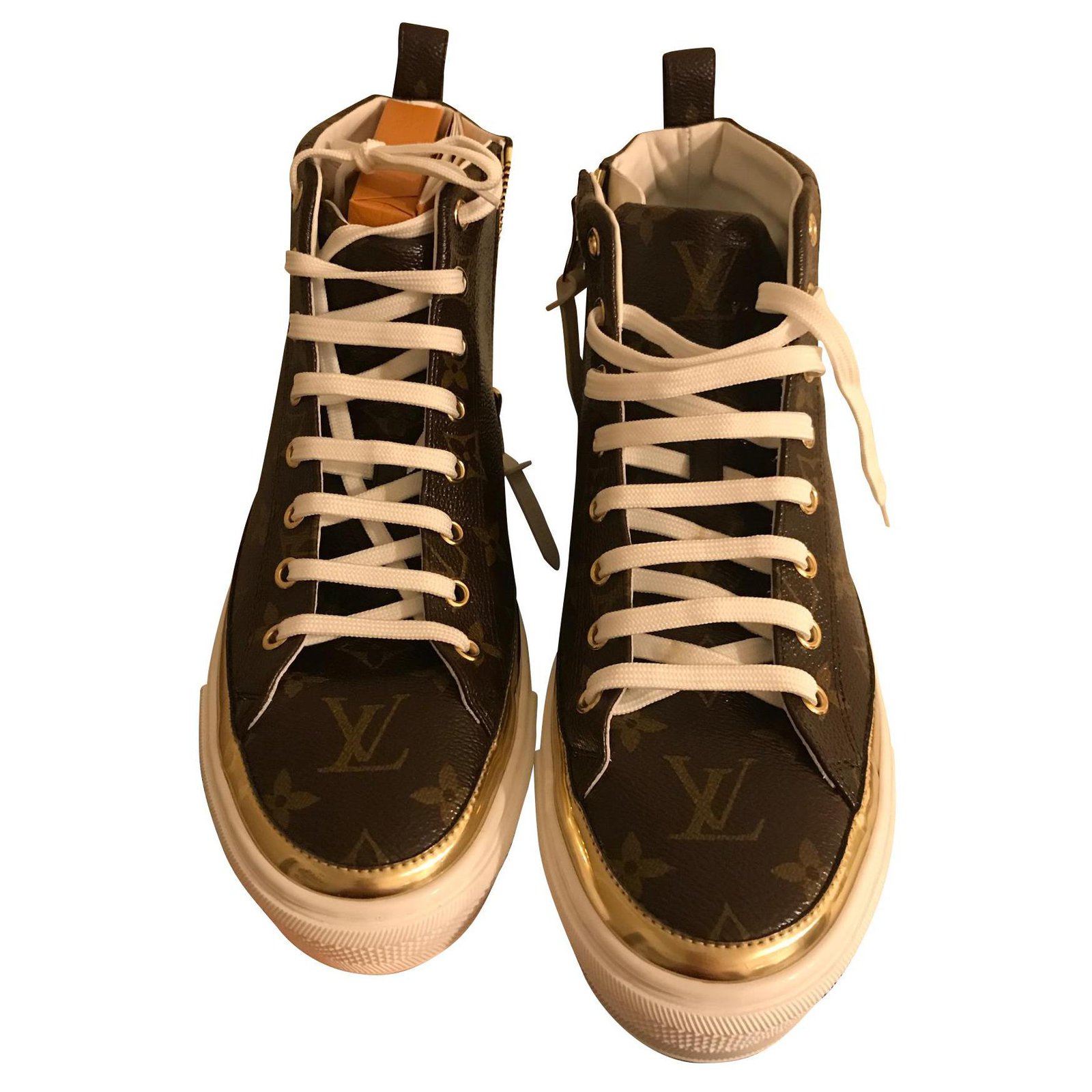 Basket Louis Vuitton Stellar Sneaker Boot