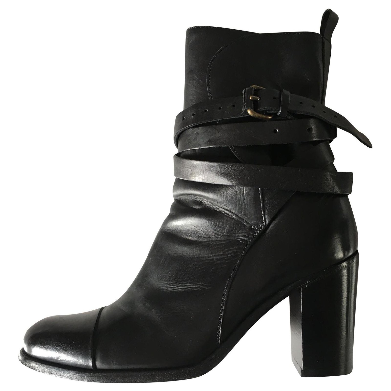 high end ankle boots