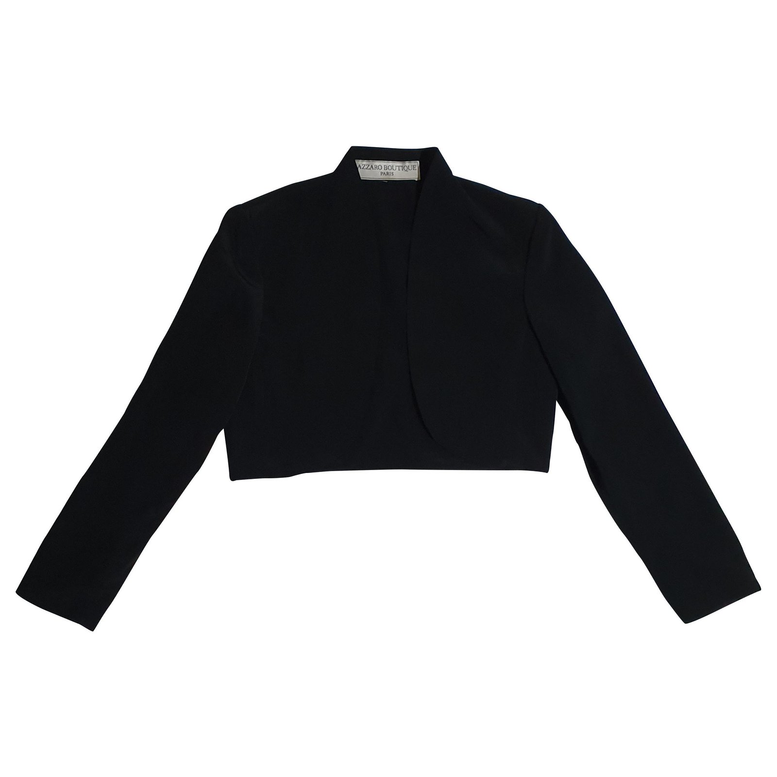 Azzaro Jackets Jackets Other,Synthetic Black ref.161536 - Joli Closet