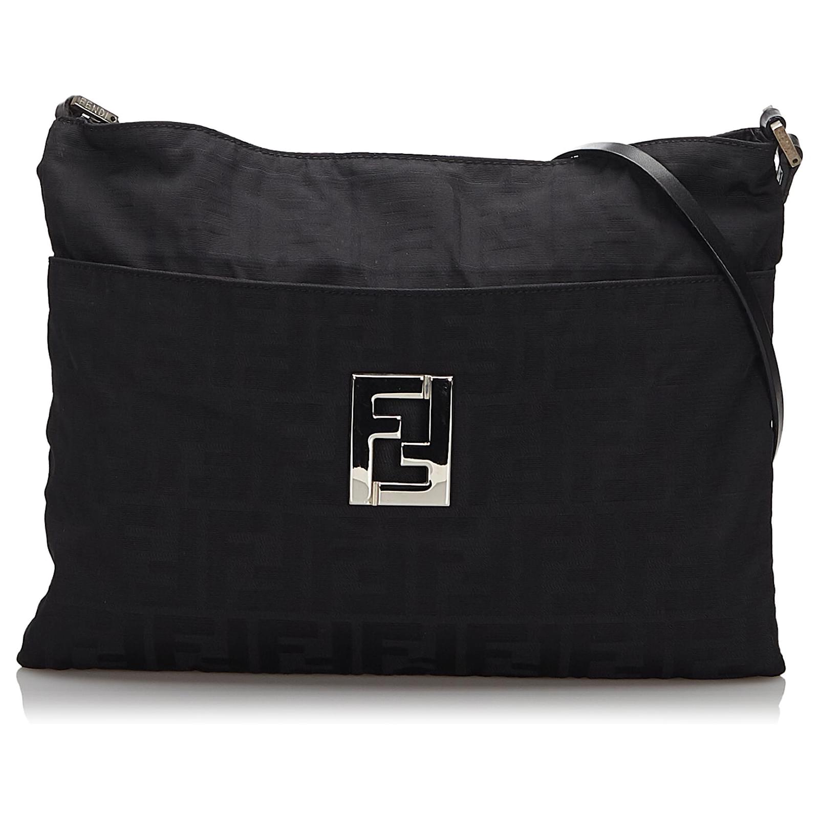 fendi canvas crossbody