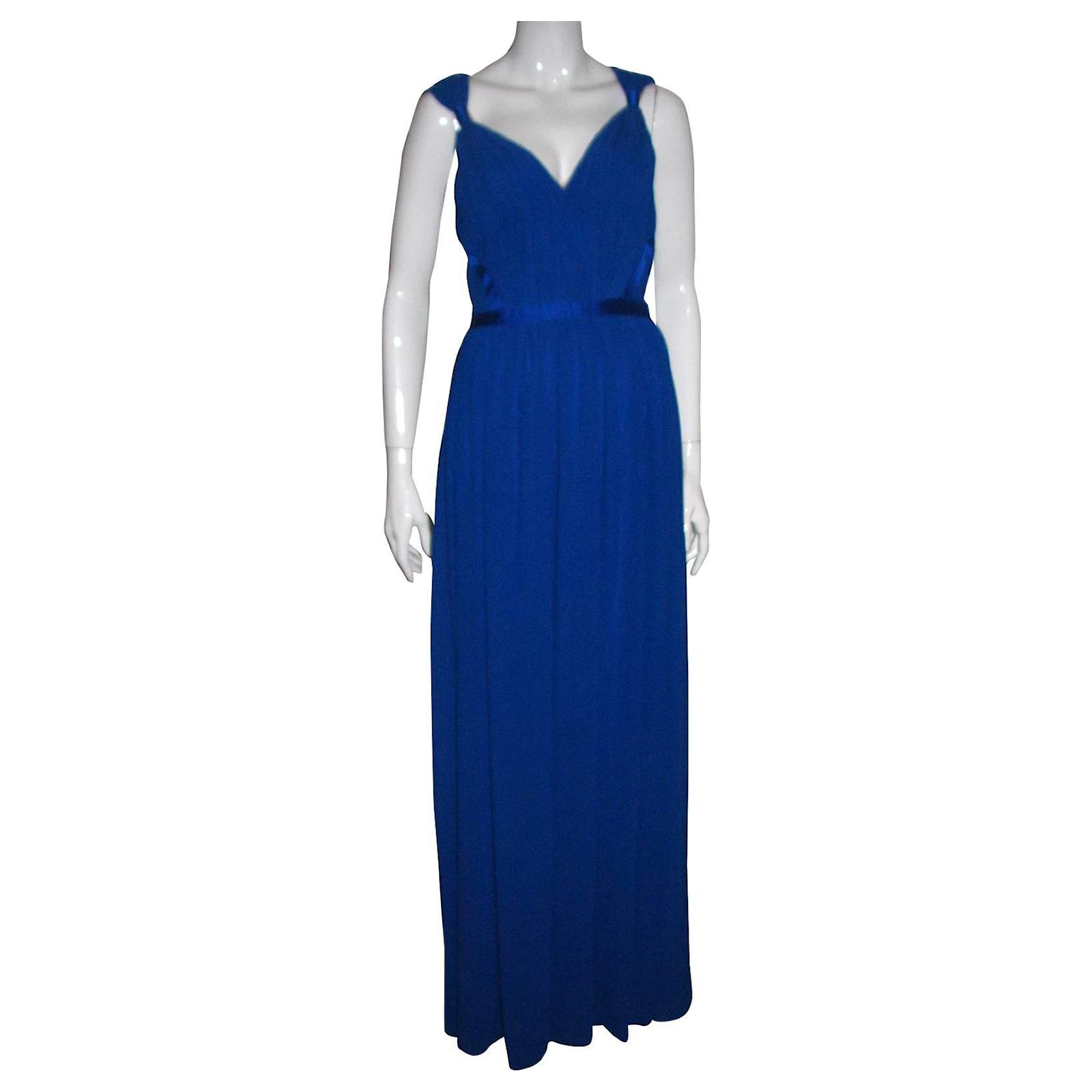 evening dresses with sleeves and long Oh Polly long sleeve bodycon hot fix embellished maxi dress in brown main image 0