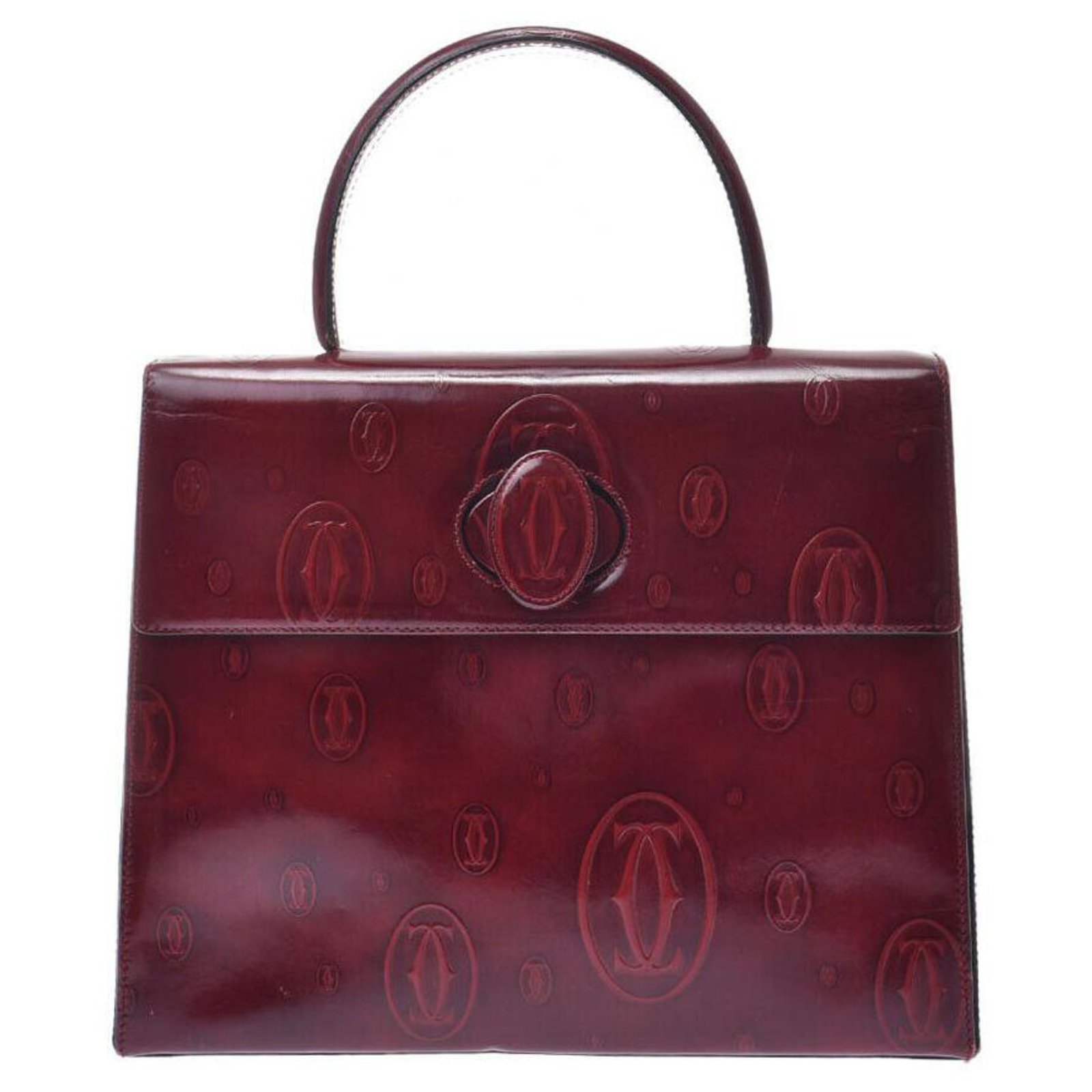 Sacs A Main Cartier Cartier Joyeux Anniversaire Sac A Main Cuir Autre Ref 1654 Joli Closet