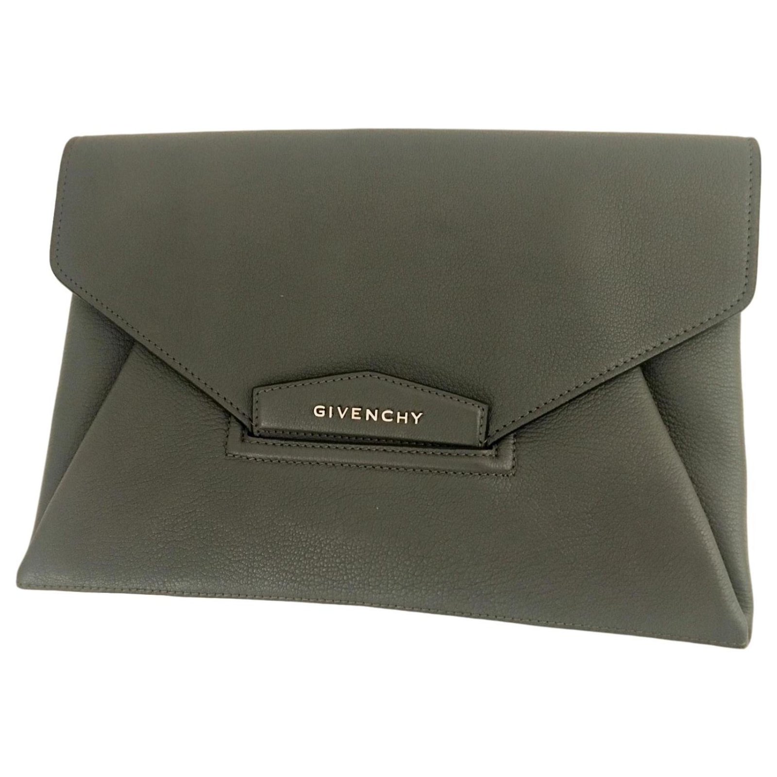 Givenchy Antigona Grey Leather Joli Closet