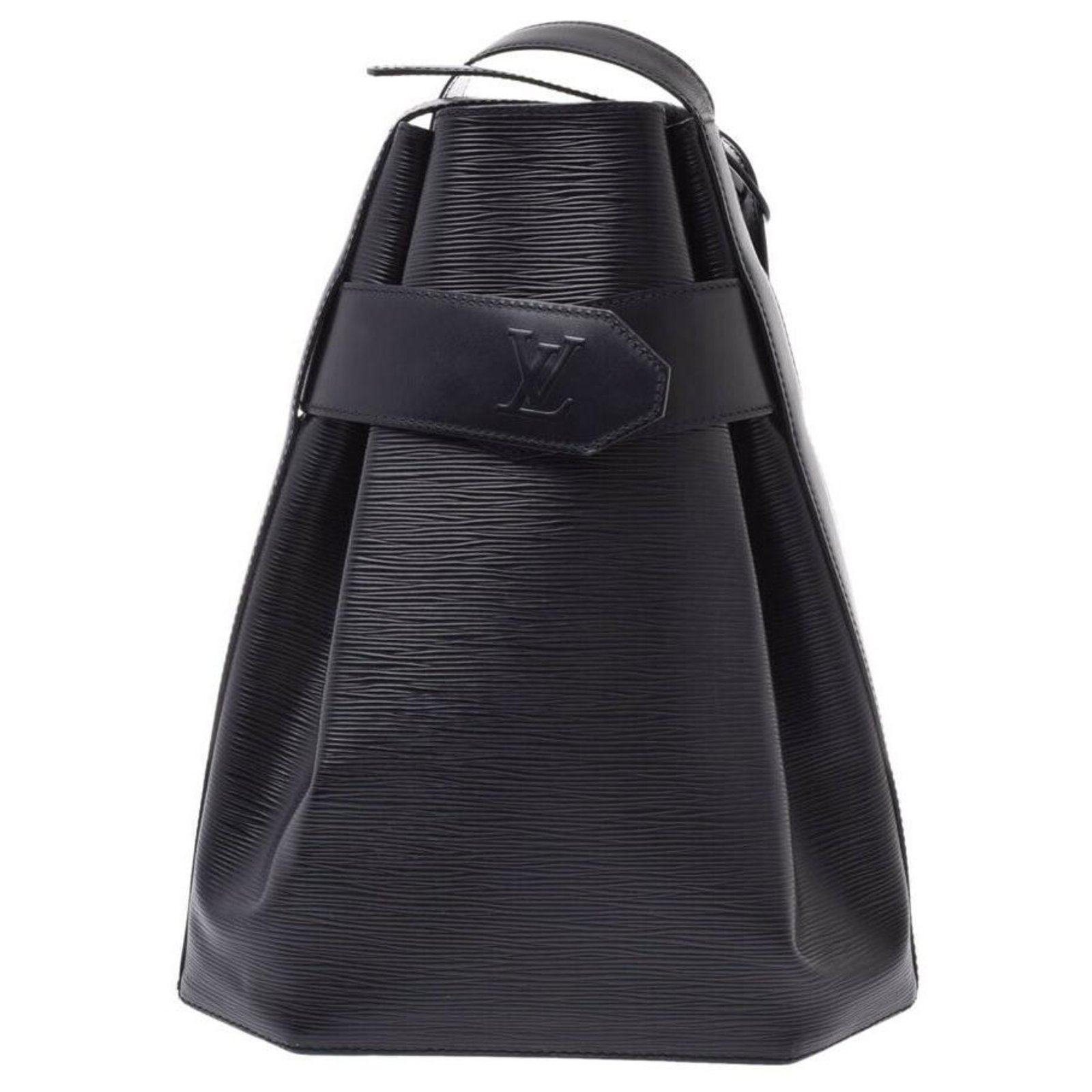Louis Vuitton Black Epi Leather Sac D’epaule GM Bag