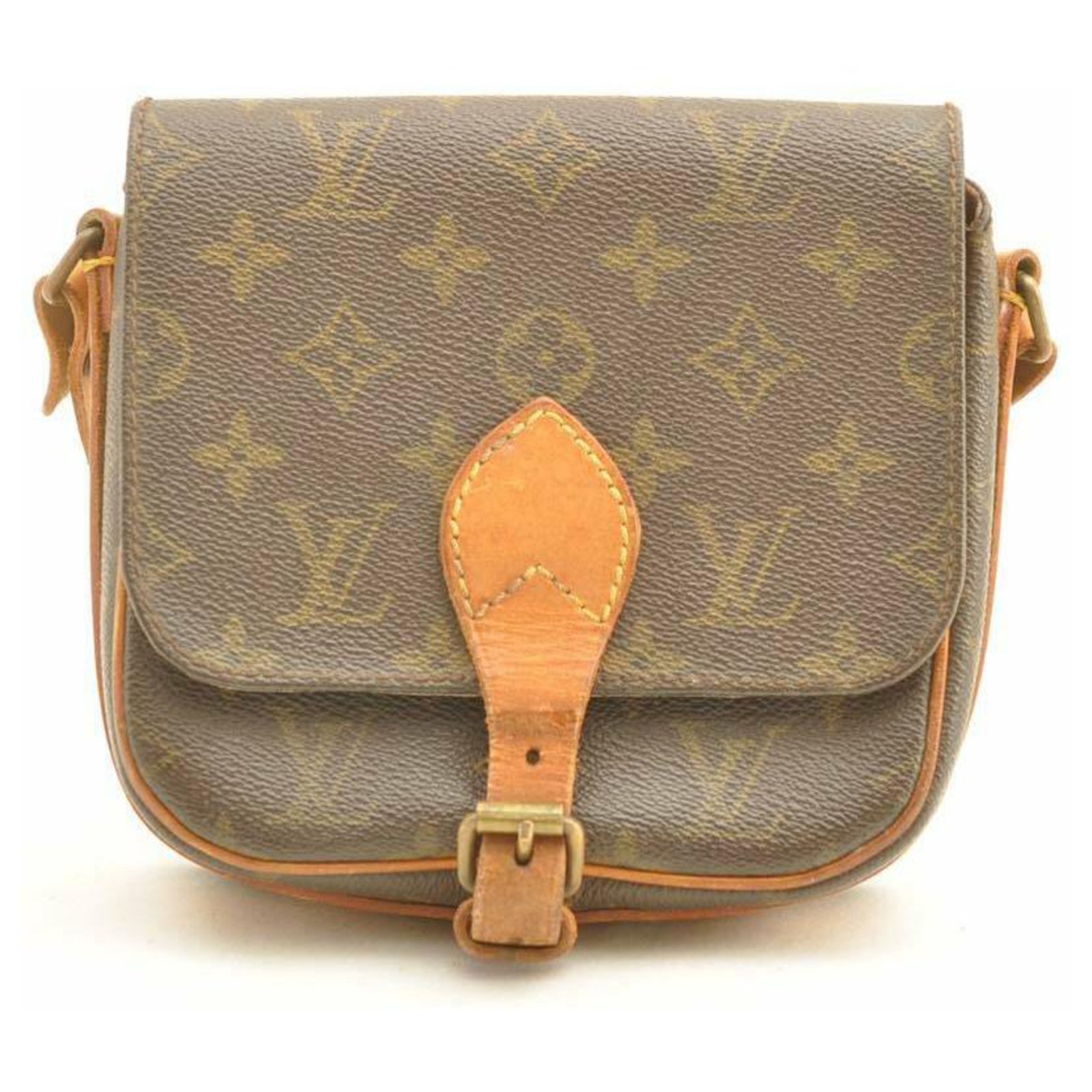 Louis Vuitton Cartouchiere Pm in Brown