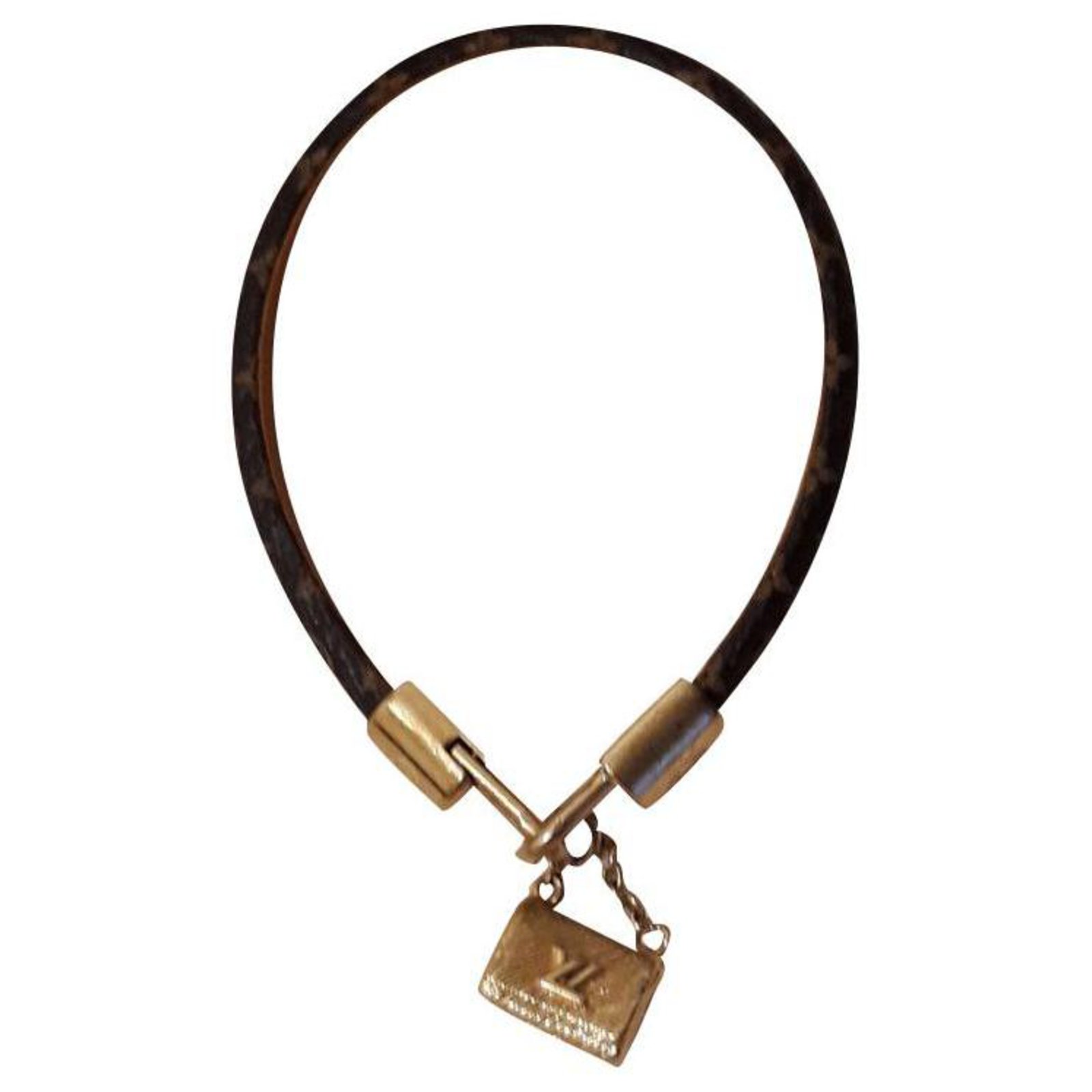 Louis Vuitton Brown Bracelets