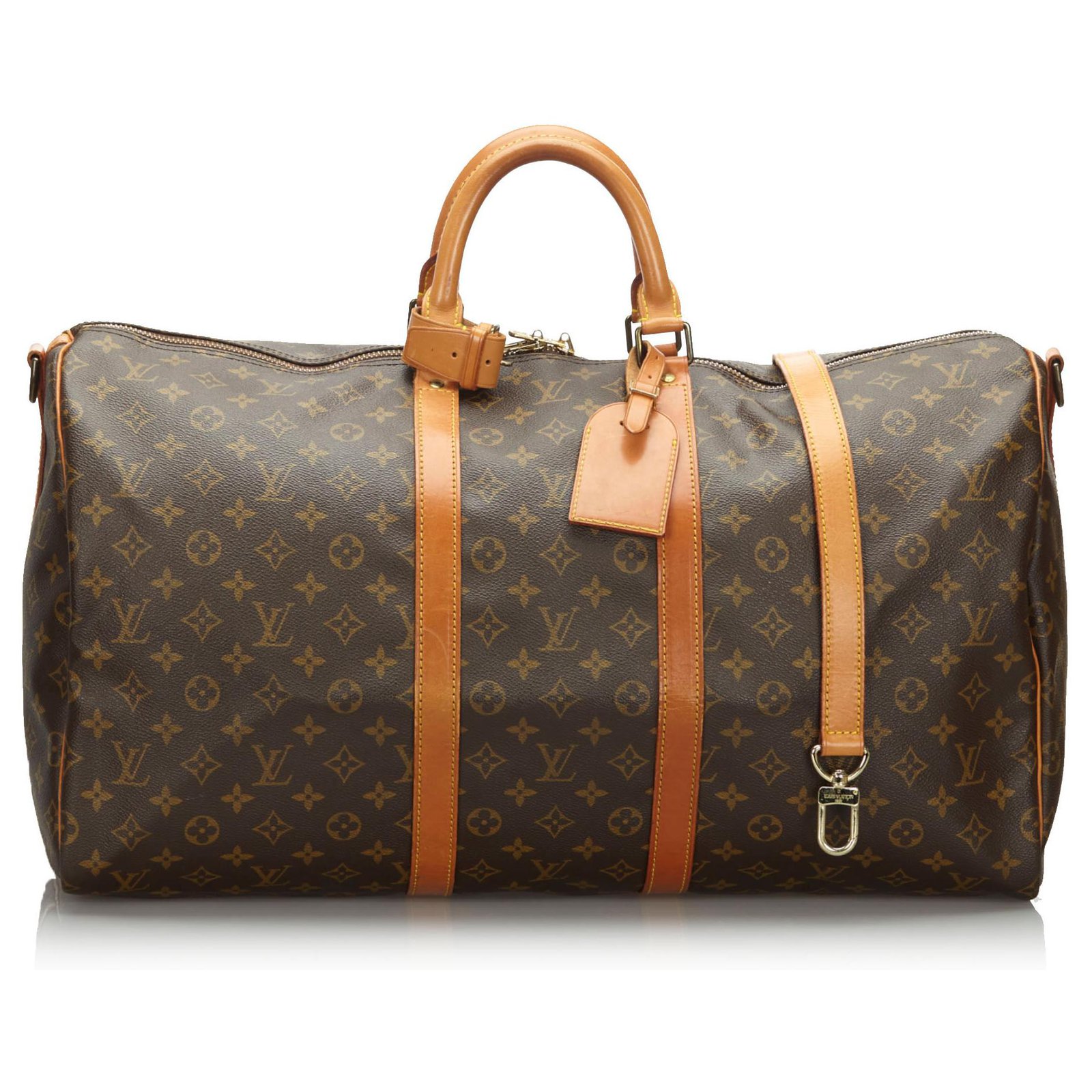 Louis Vuitton Keepall Bandouliere Monogram Canvas 55 Cloth ref