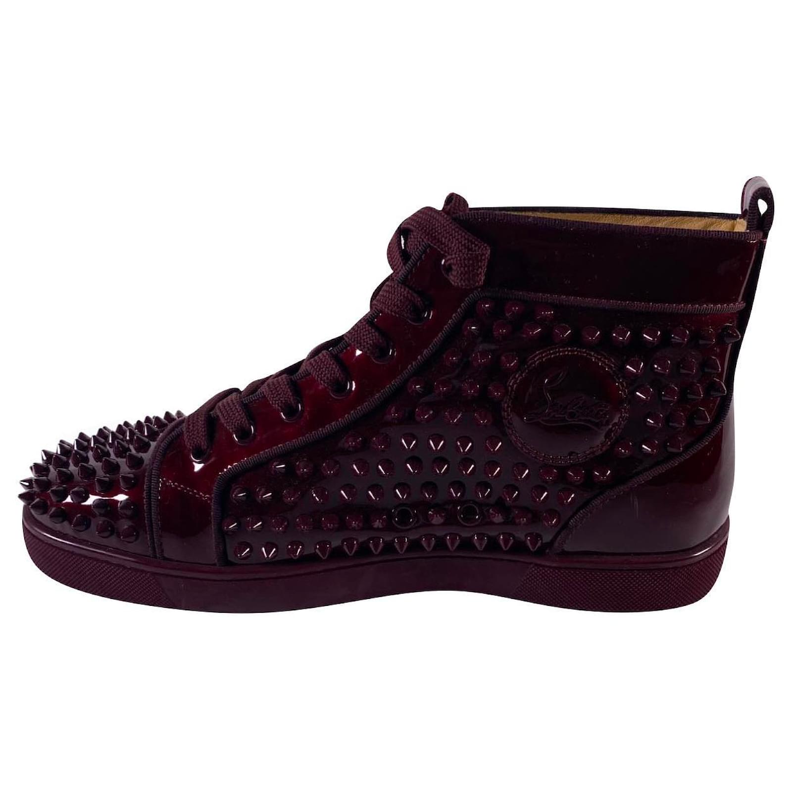 louboutin bordeaux homme louboutin bordeaux homme