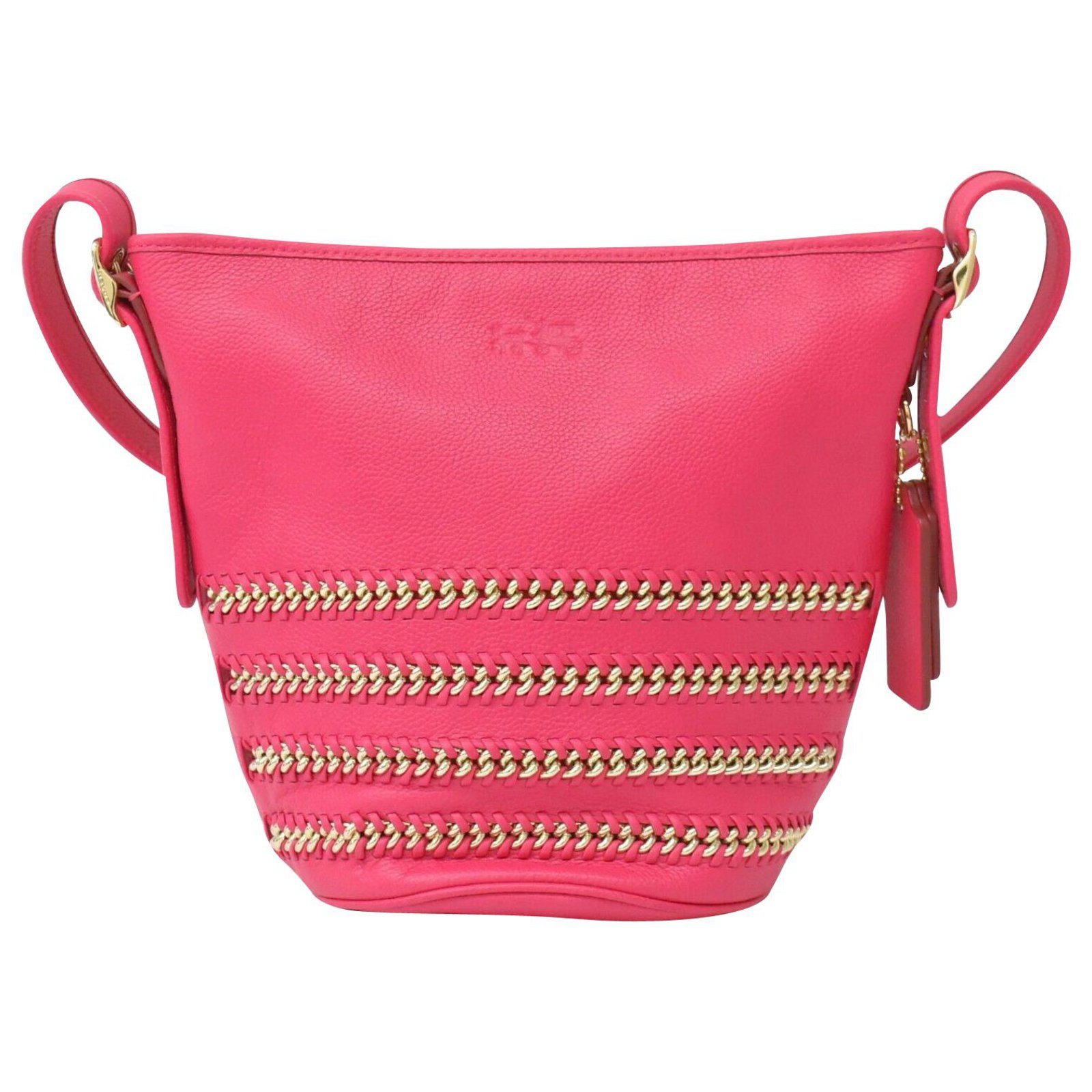 Pink Coach CrossBody Bag