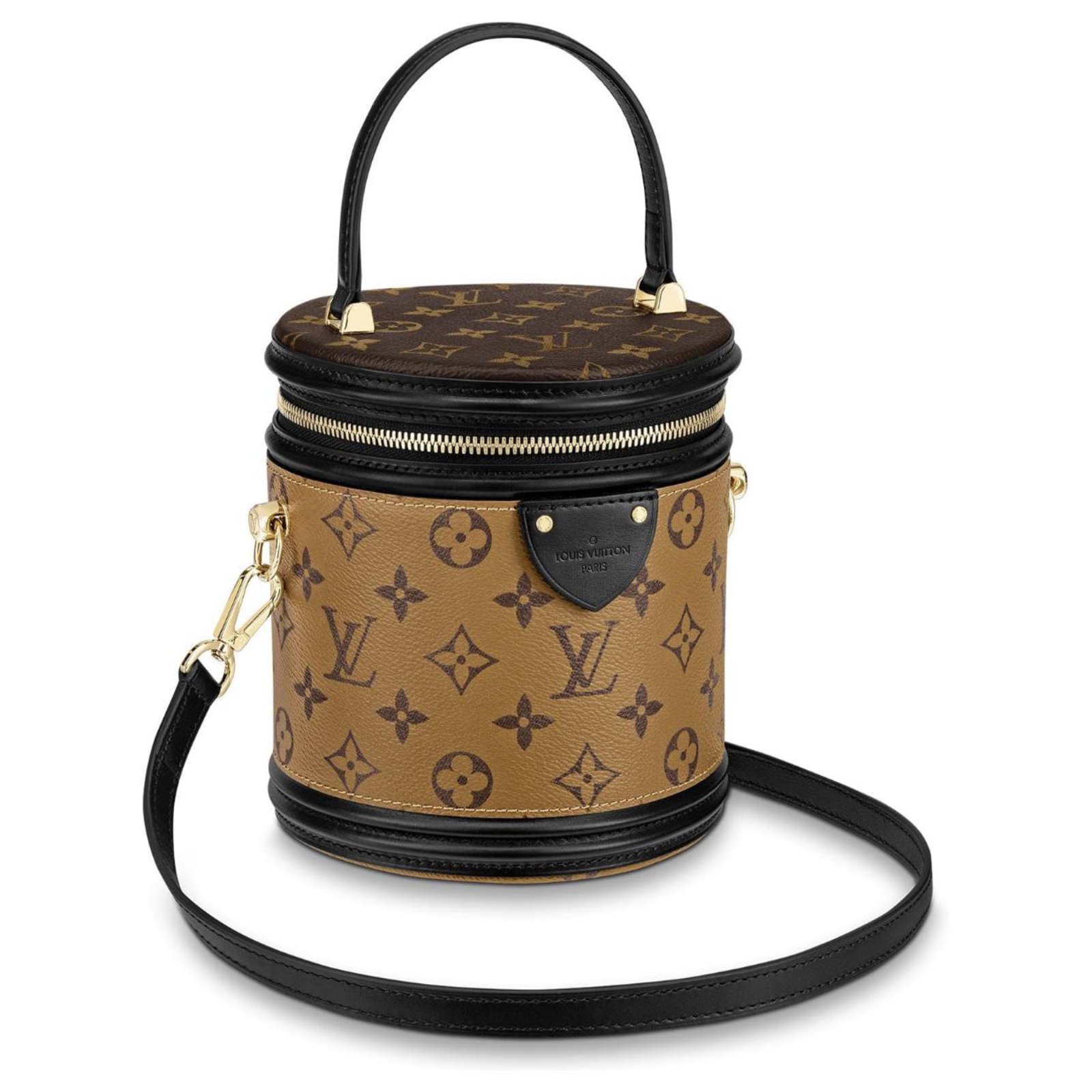 Louis Vuitton Cannes LV bag Brown Leather ref.163369 - Joli Closet