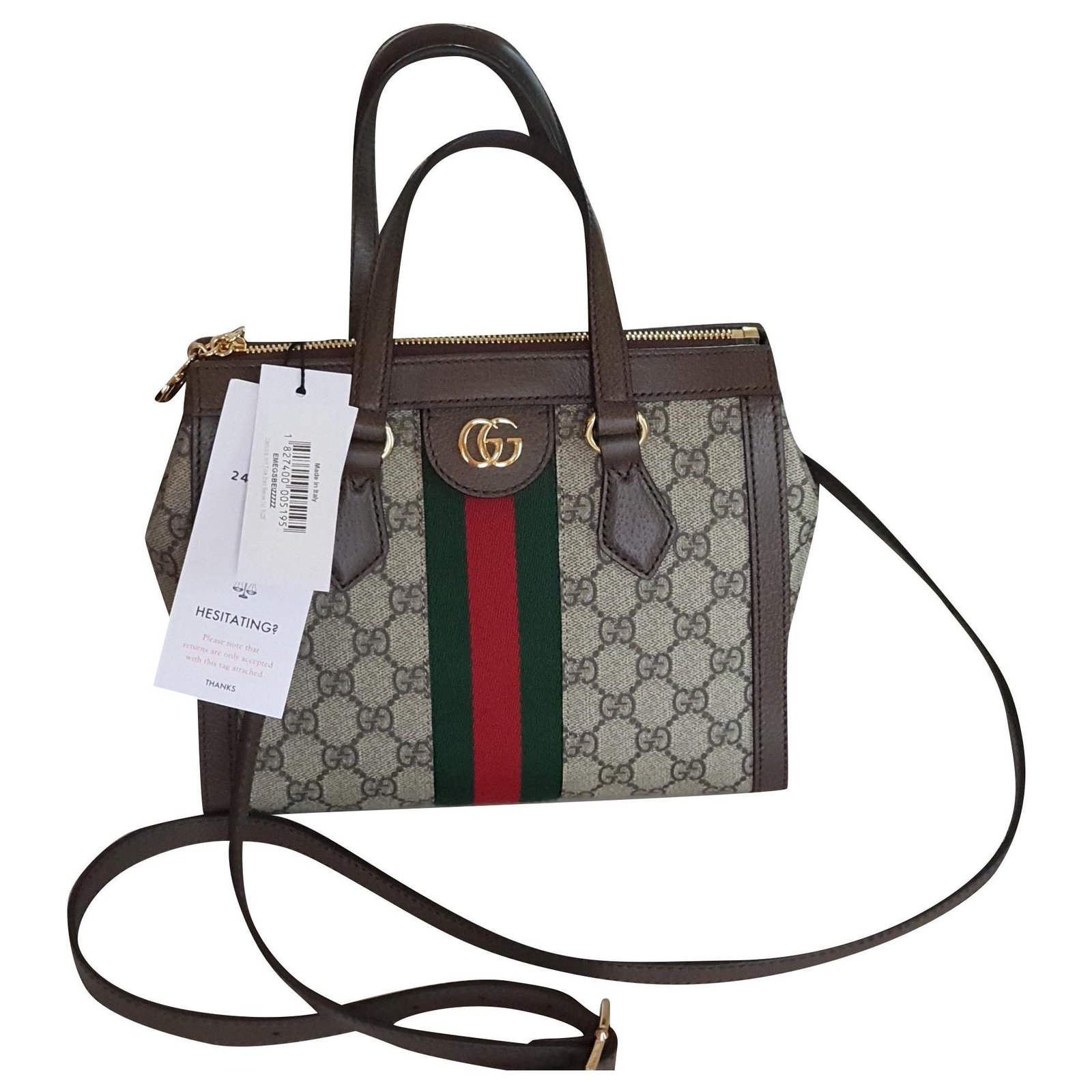 Gucci Ophidia small GG tote bag 