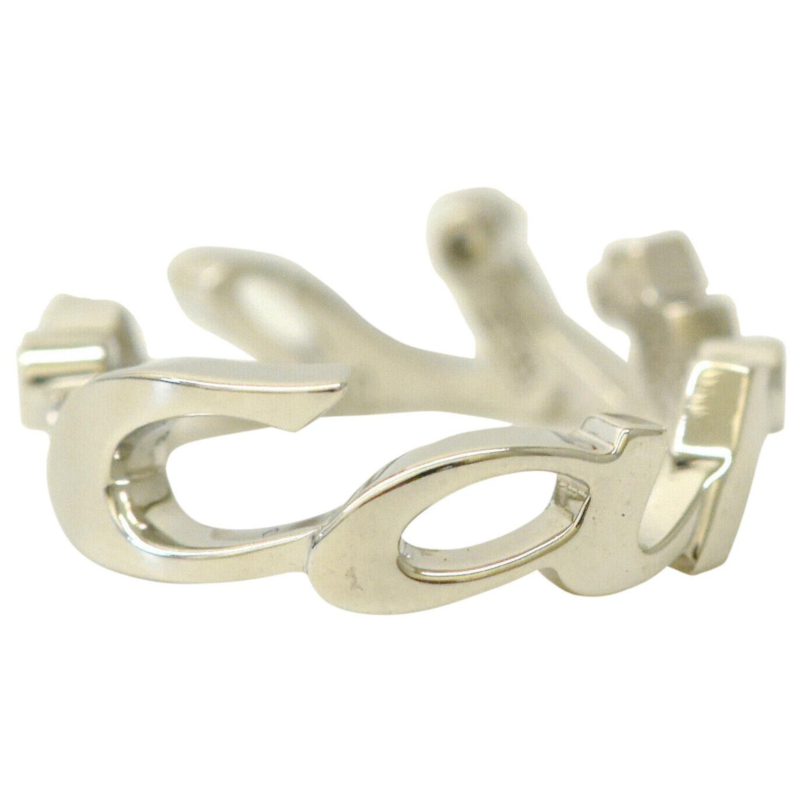 cartier signature band ring