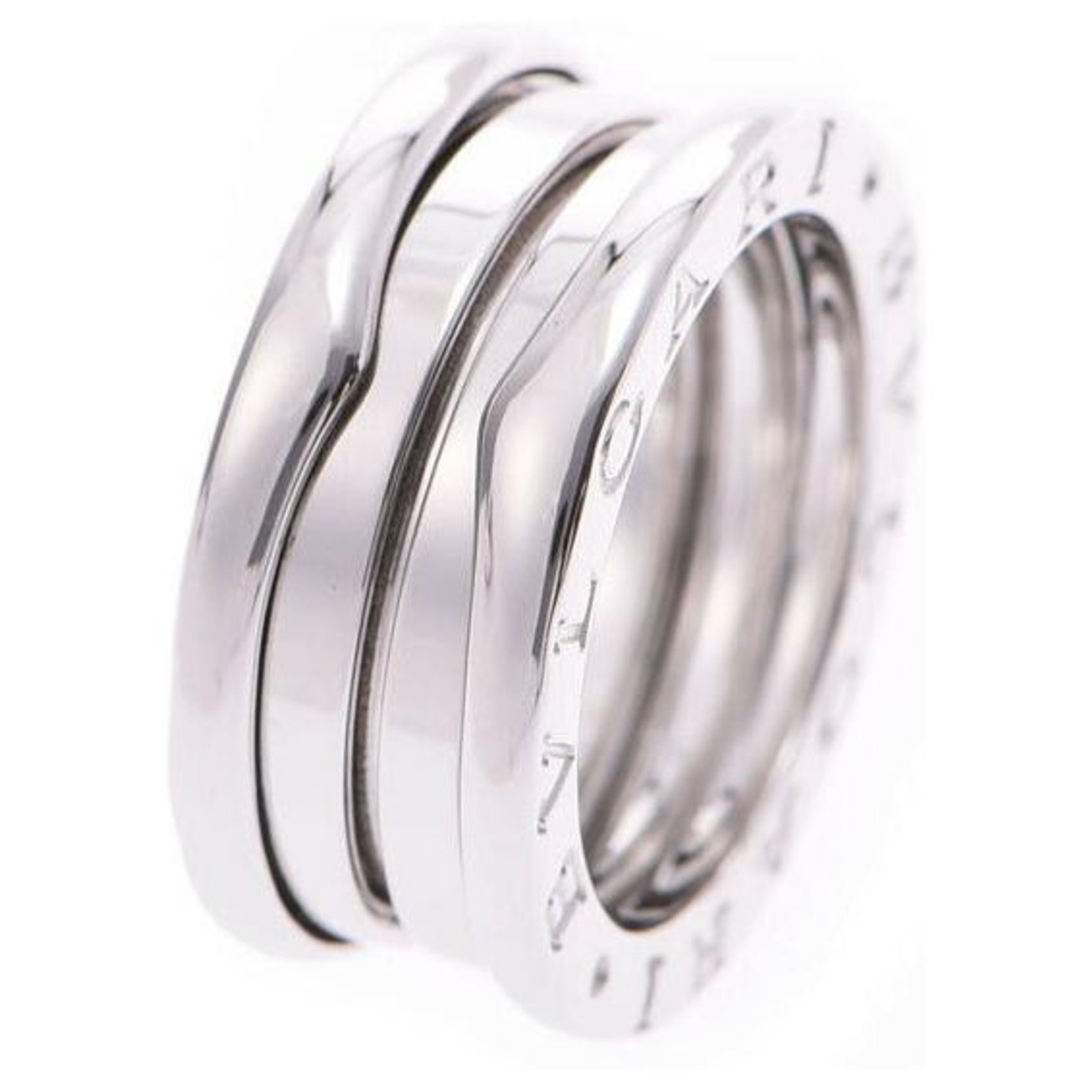 Bulgari BVLGARI B-ZERO ring White White gold  - Joli Closet