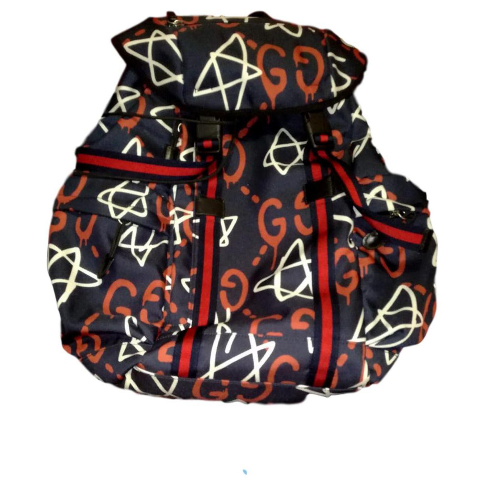 Gucci Gucci Ghost Backpack Bag NEW 
