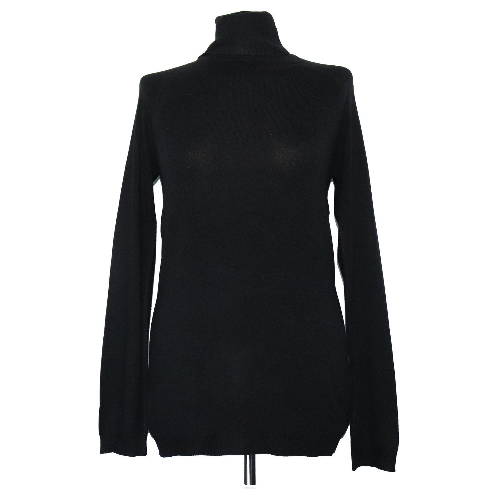 Versace Knitwear Black Polyester Viscose ref.163768 - Joli Closet