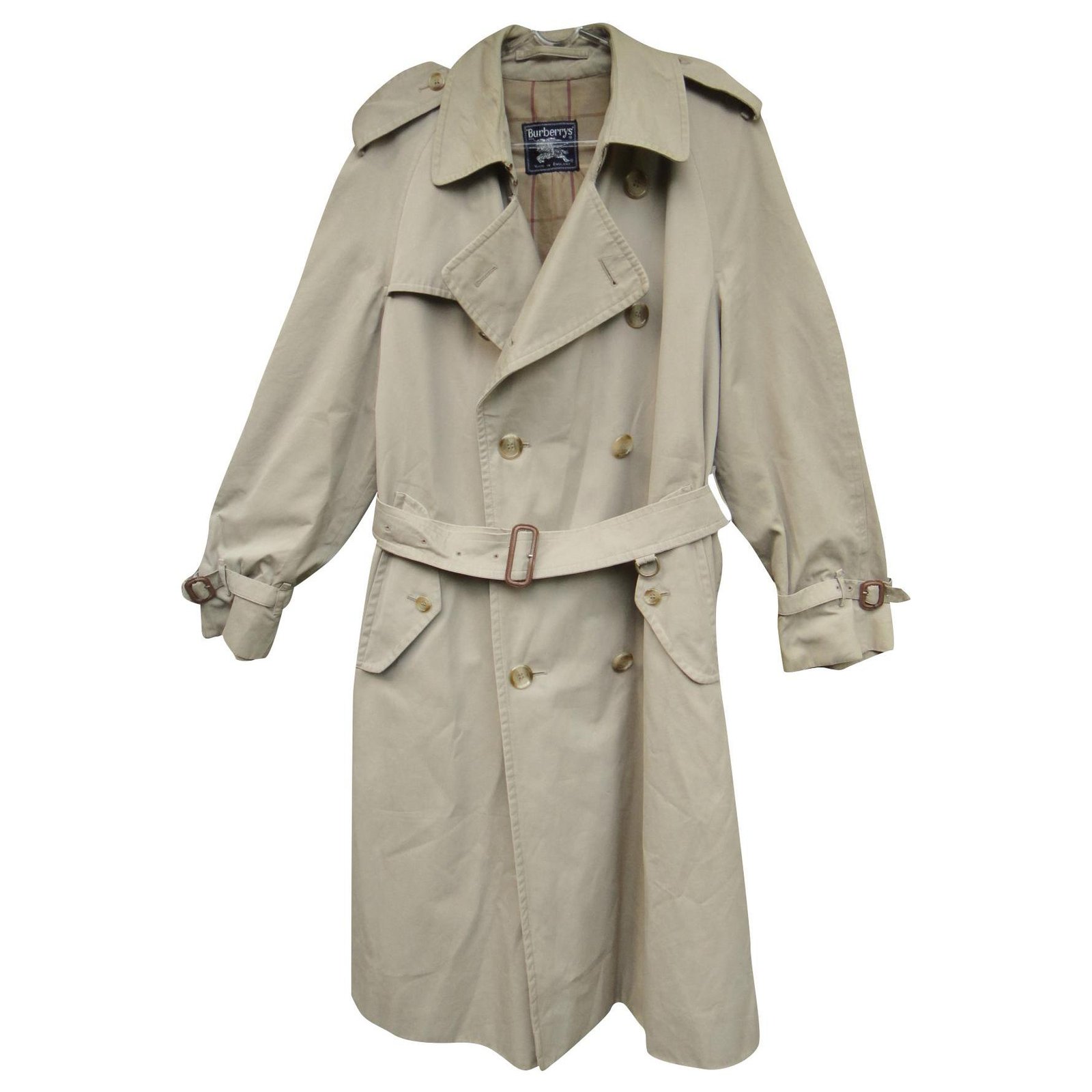 burberry trench coat vintage