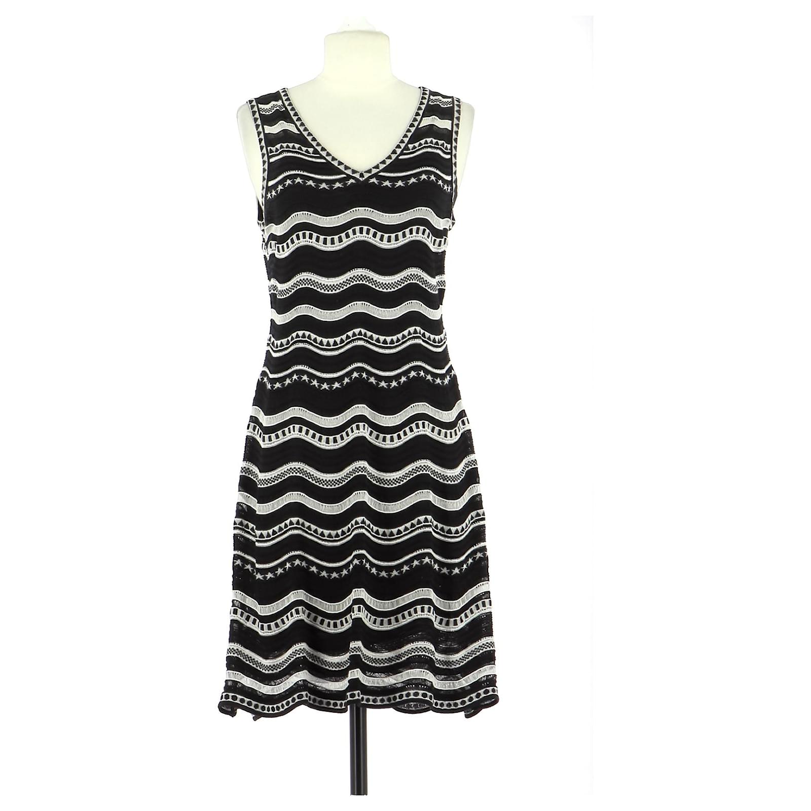 Missoni Robe Coton Noir ref.164851 Joli Closet