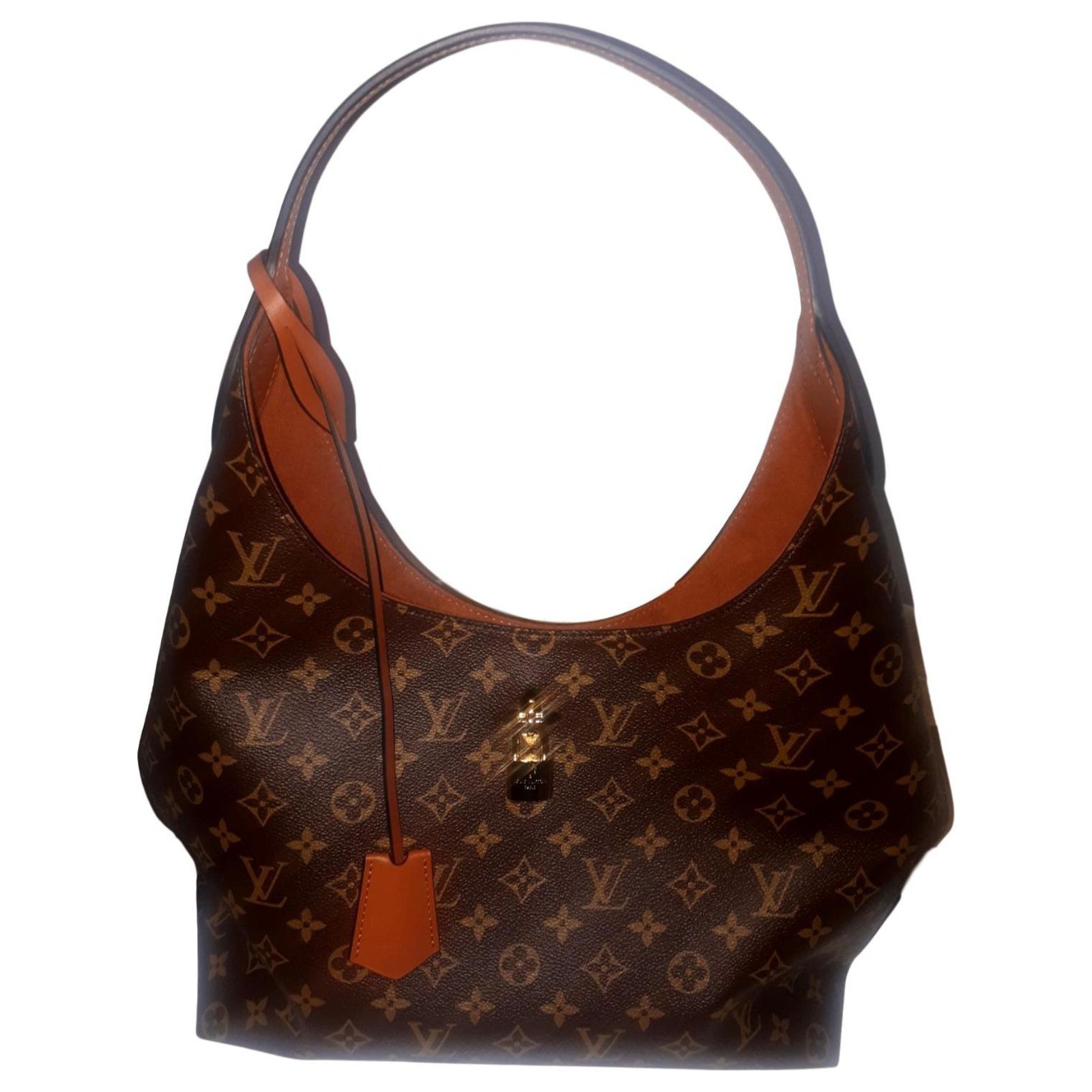 Louis Vuitton FLOWER OBO Caramel Leather ref.165046 - Joli Closet