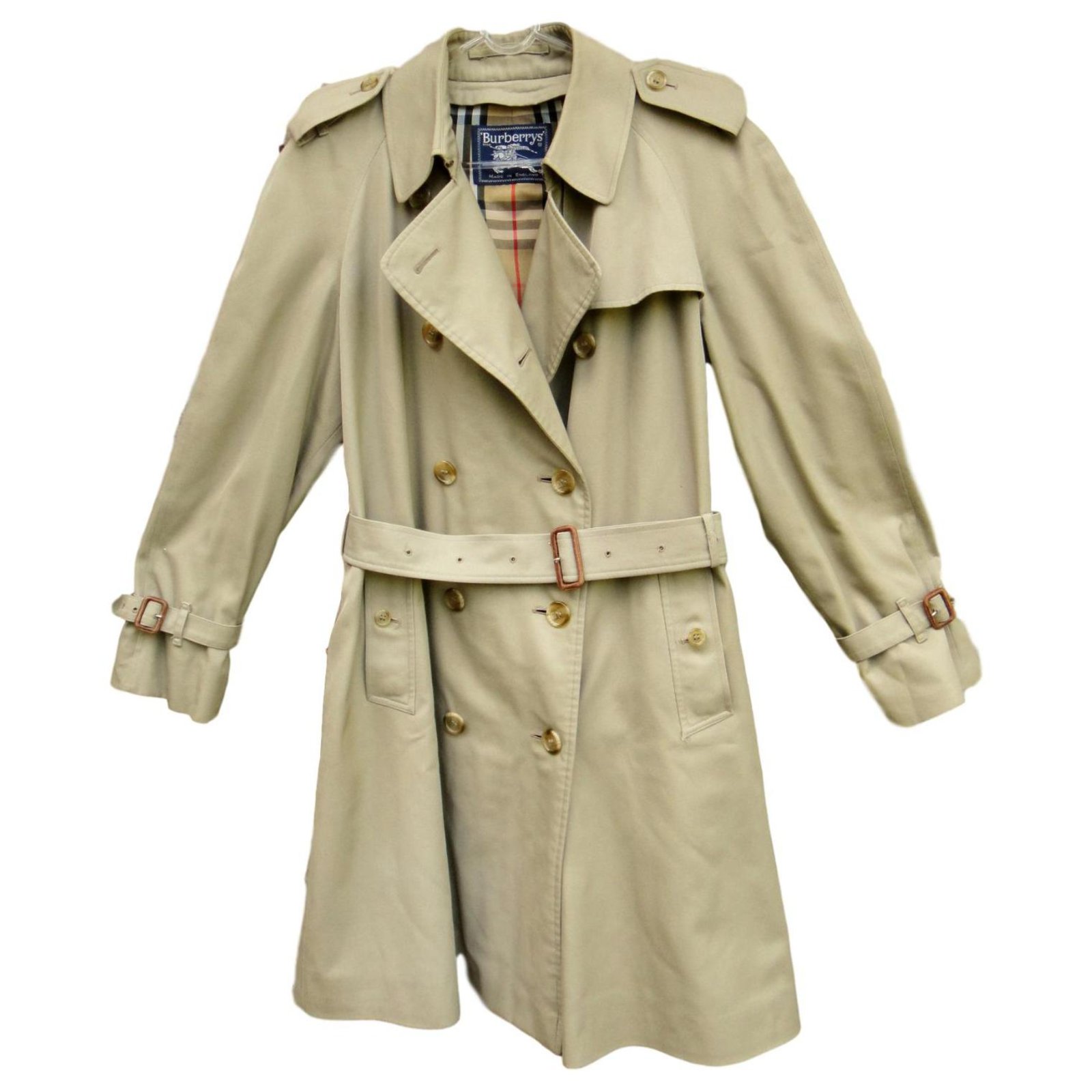 womens burberry trench