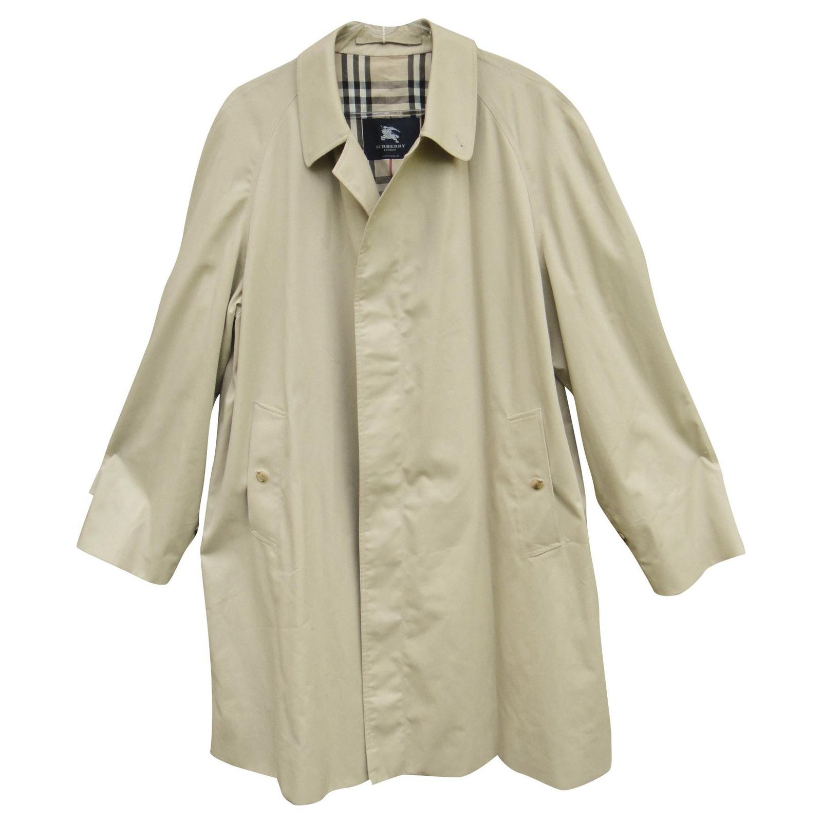 Men Coats Outerwear Cotton,Polyester 