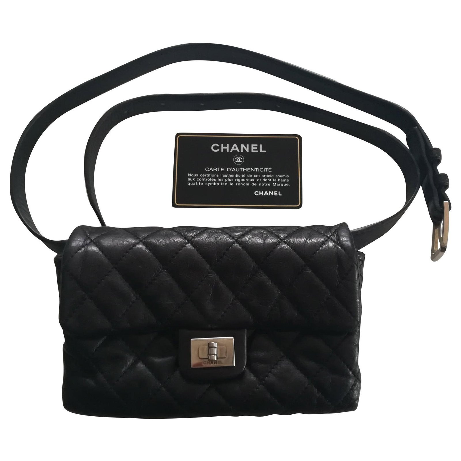 Chanel Bow Classic Belt Bag  Bragmybag