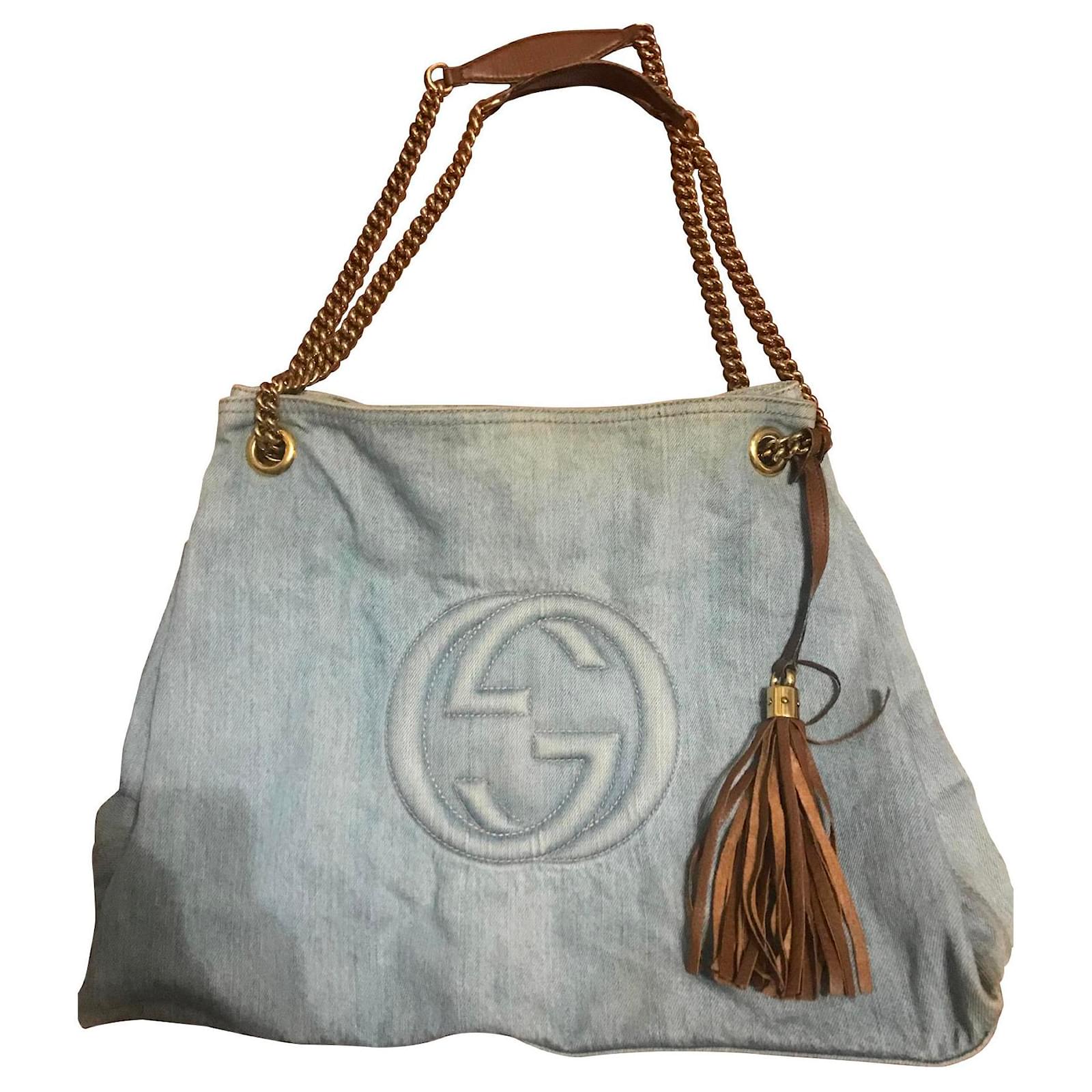 Gucci SOHO Blu Giovanni ref.165584 - Joli Closet