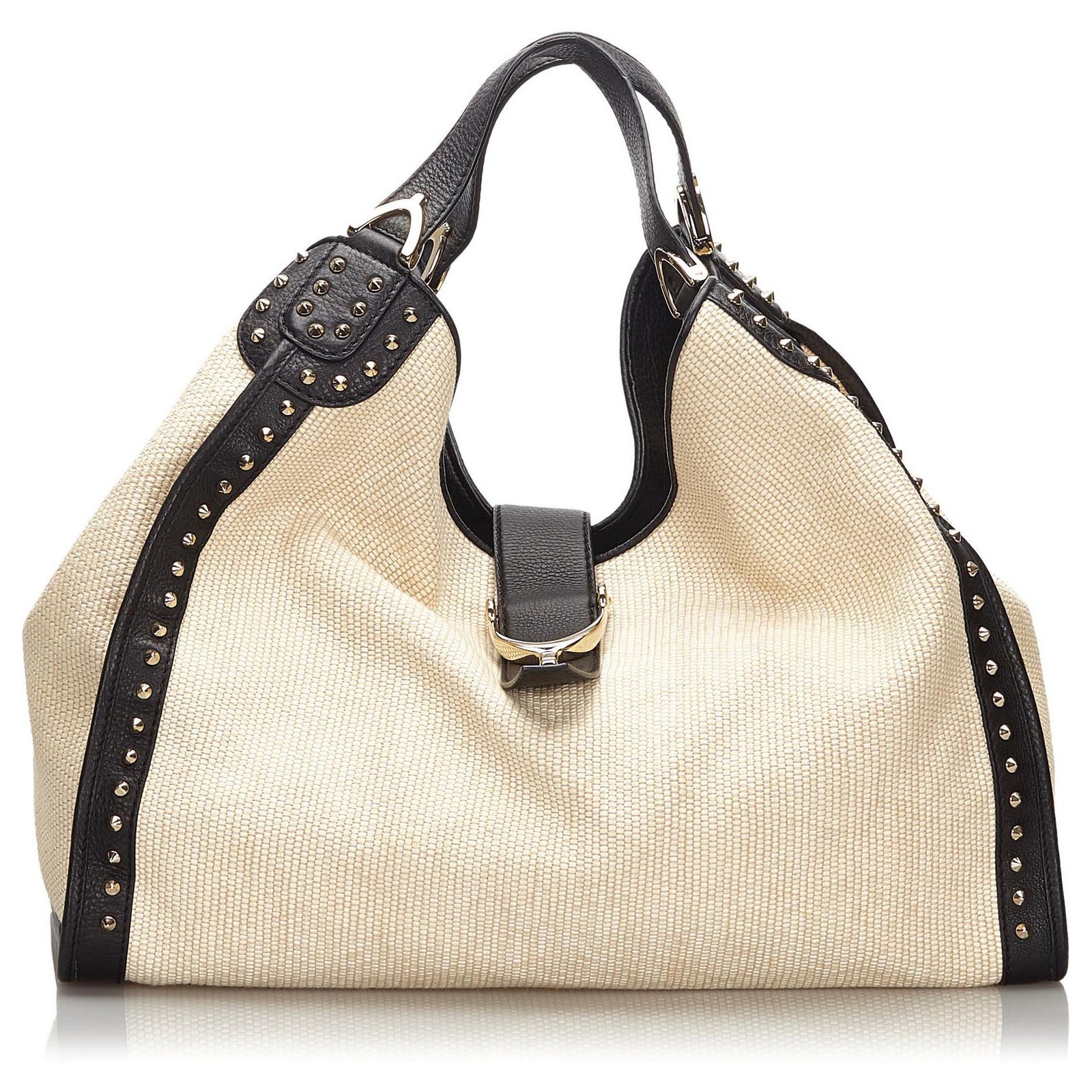gucci studded purse