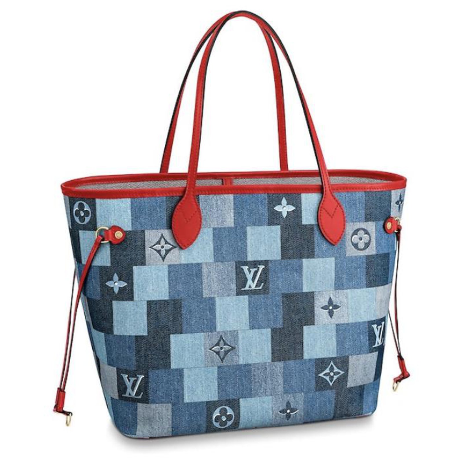 Louis Vuitton Handtaschen aus Denim - Jeans - Blau - 31987467