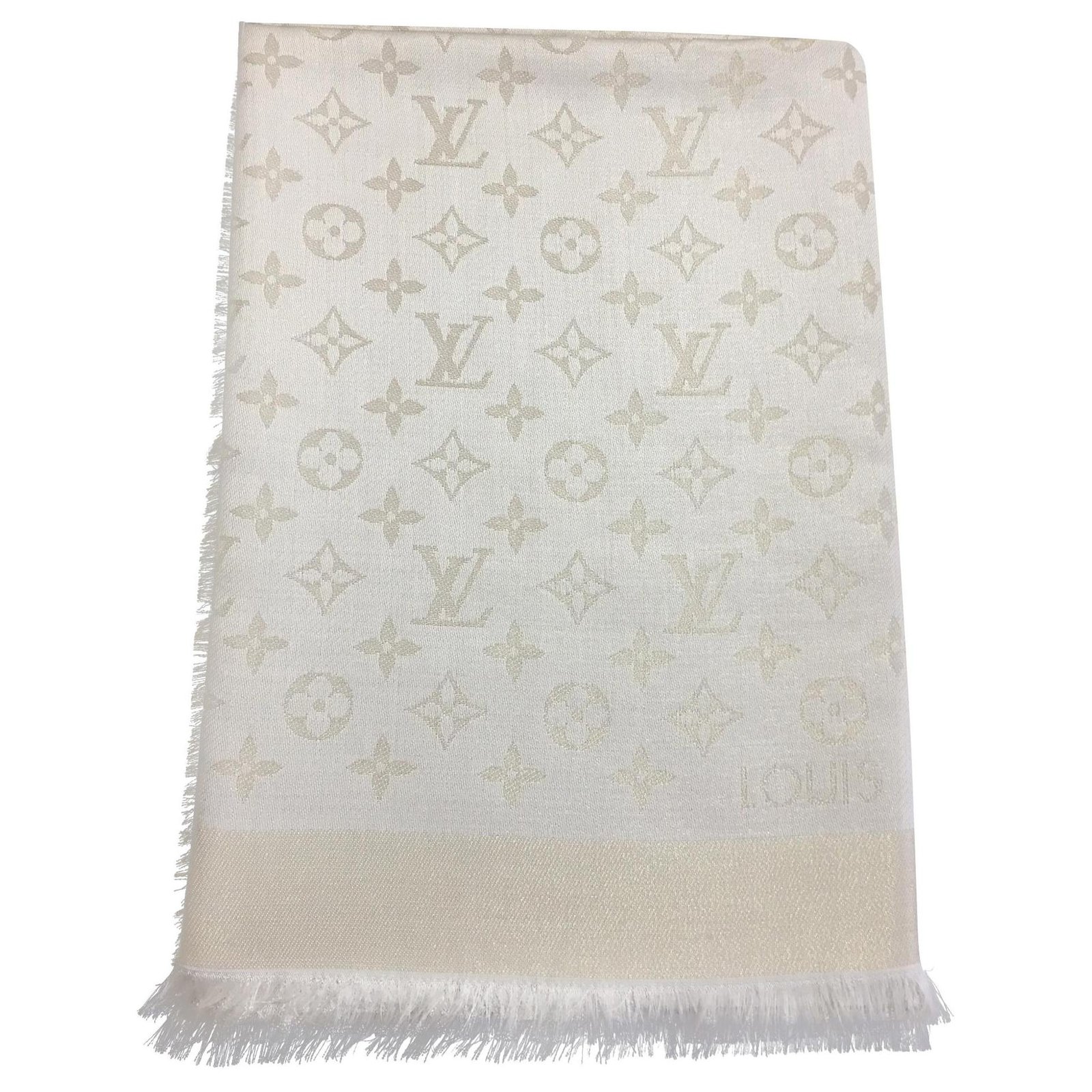 Louis Vuitton Monogram Silk Scarf