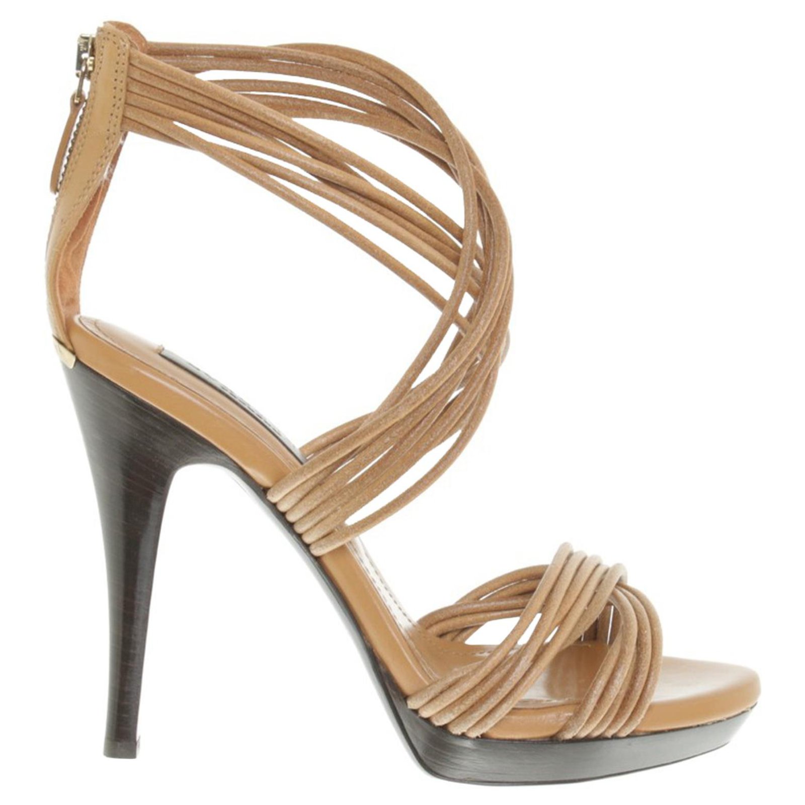 Burberry high heel clearance sandals