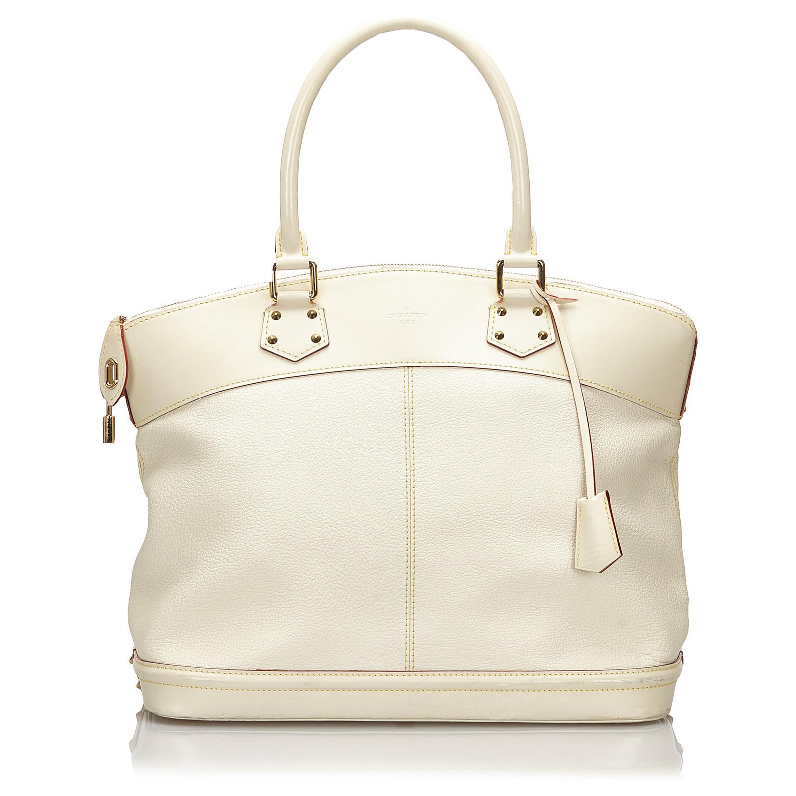 Louis Vuitton - Lockit PM Suhali Leather Ivory