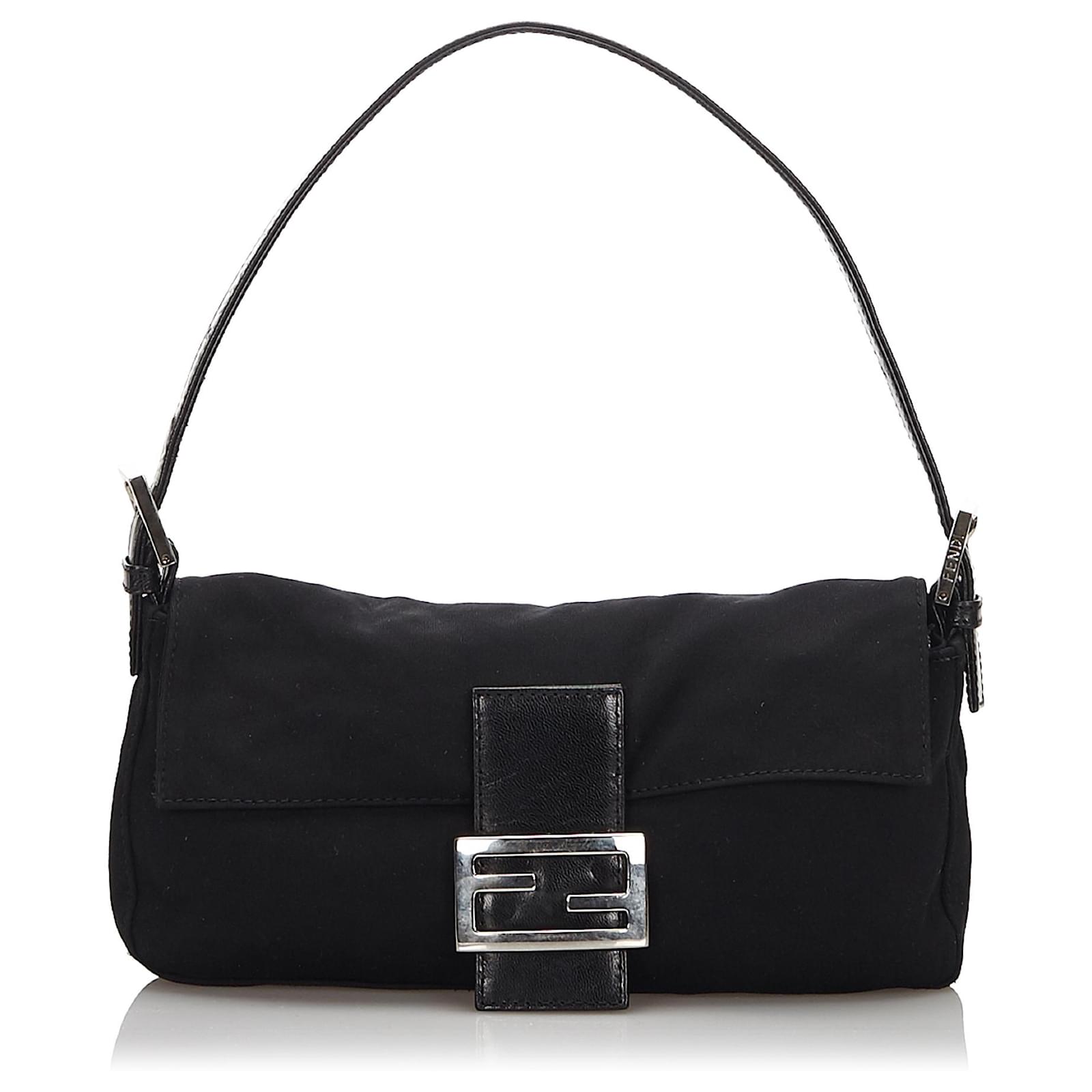fendi mama baguette black